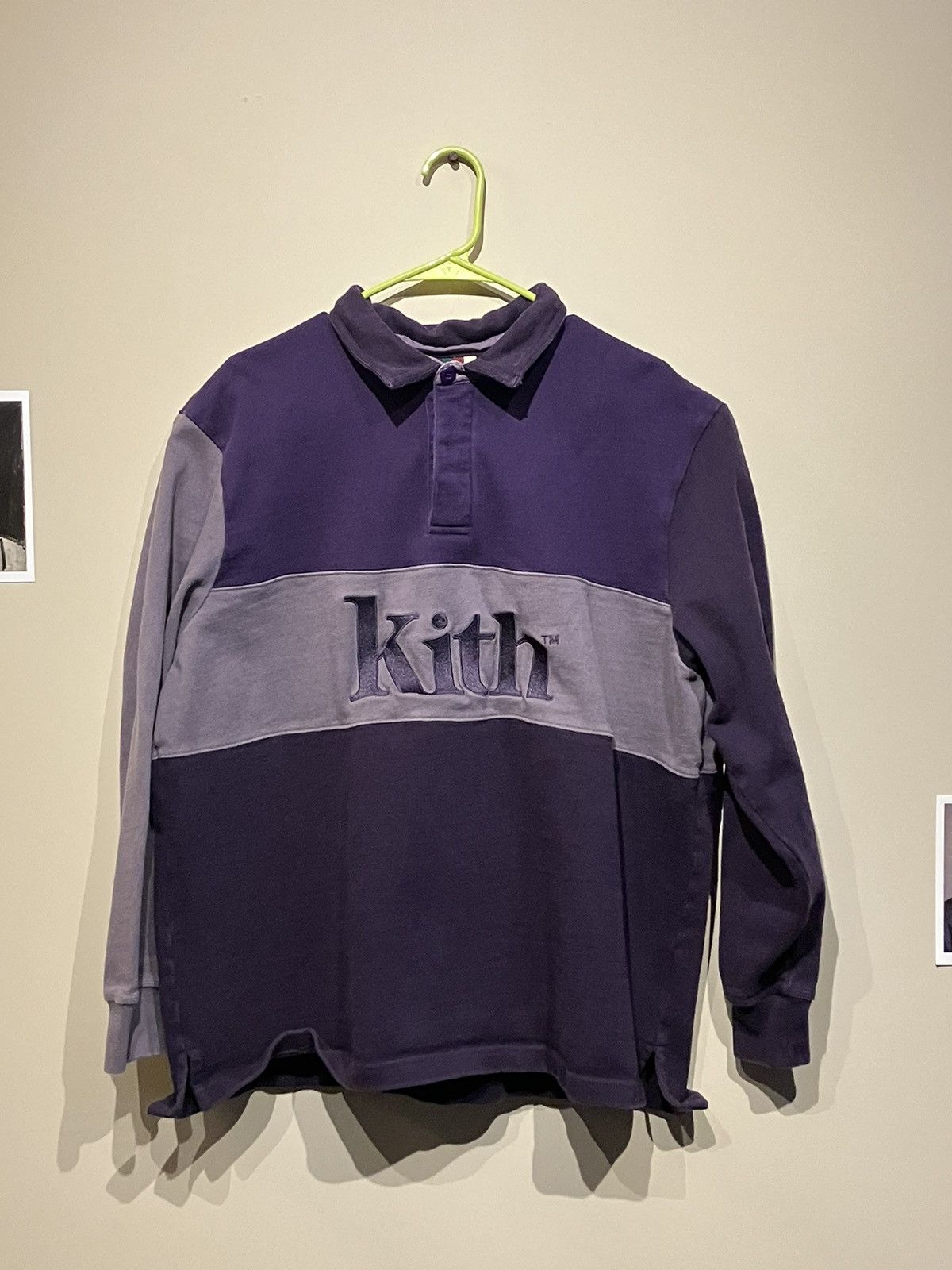 Kith Kith Color Block Rugby | Grailed