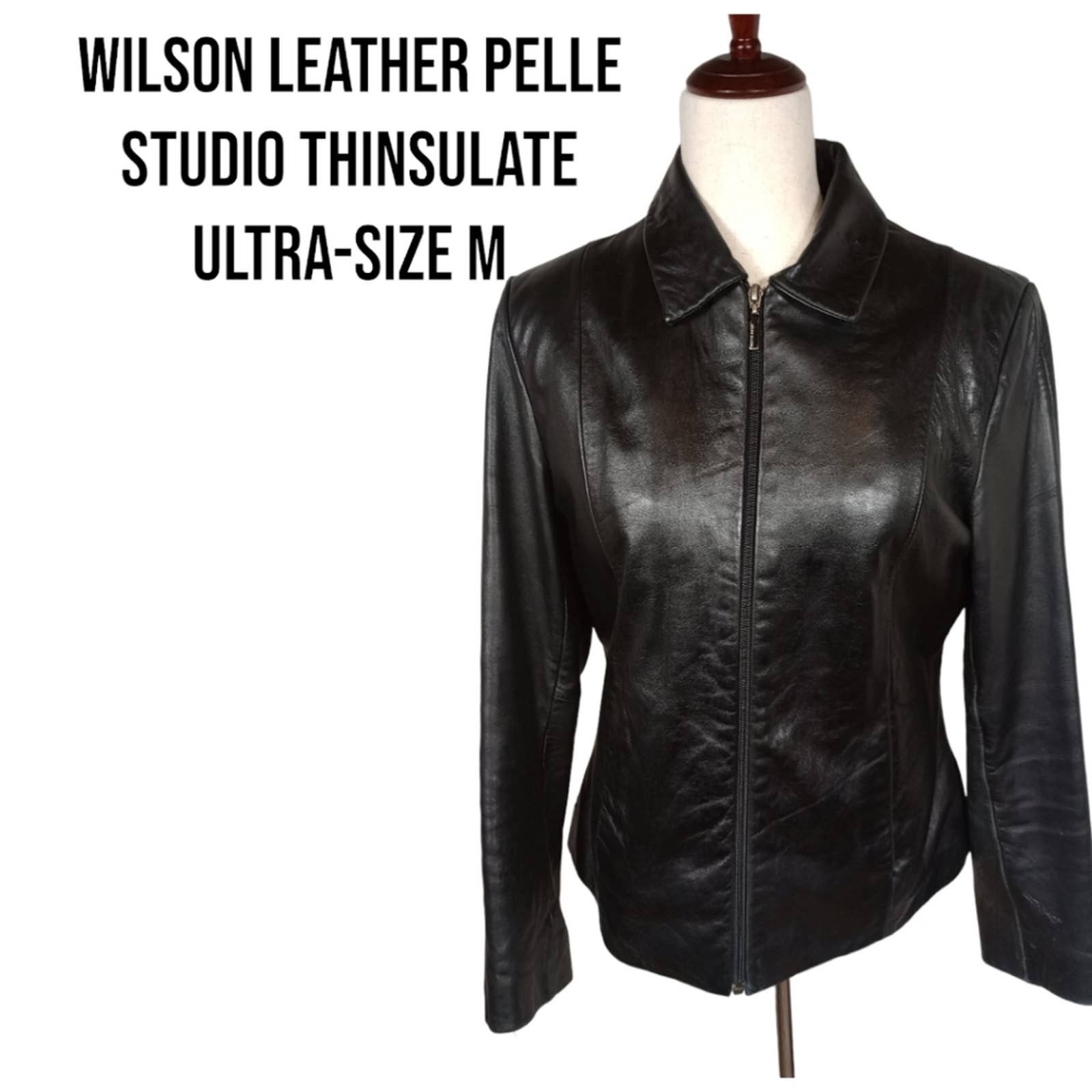 Wilsons leather clearance pelle studio thinsulate