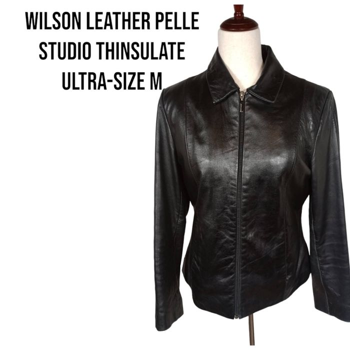 Wilsons Leather Pelle Studio Wilson Thinsulate Ultra Insulation