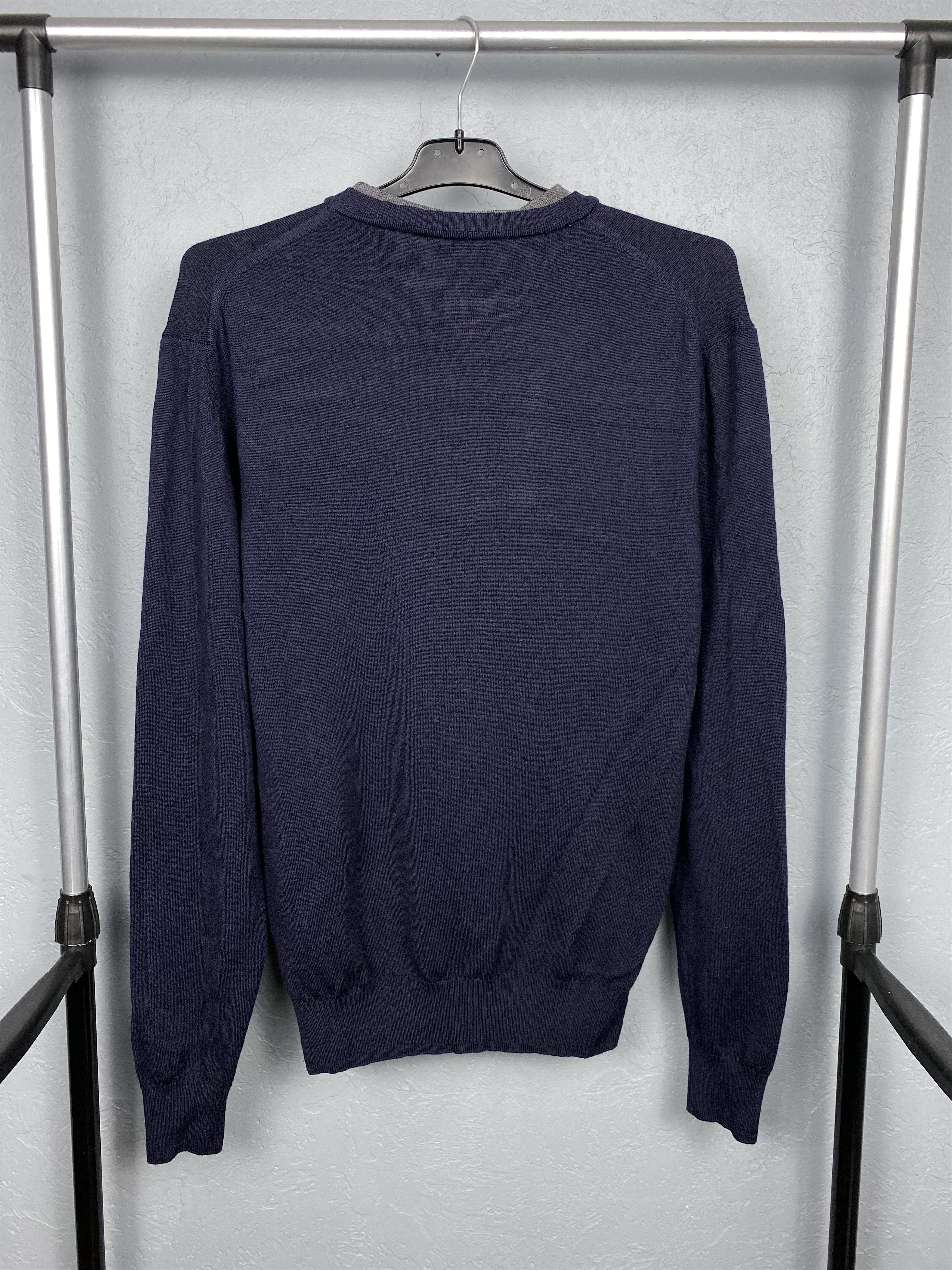 Versace Versace Collection Vintage Mens Wool Knit Sweater Size US XL / EU 56 / 4 - 8 Thumbnail