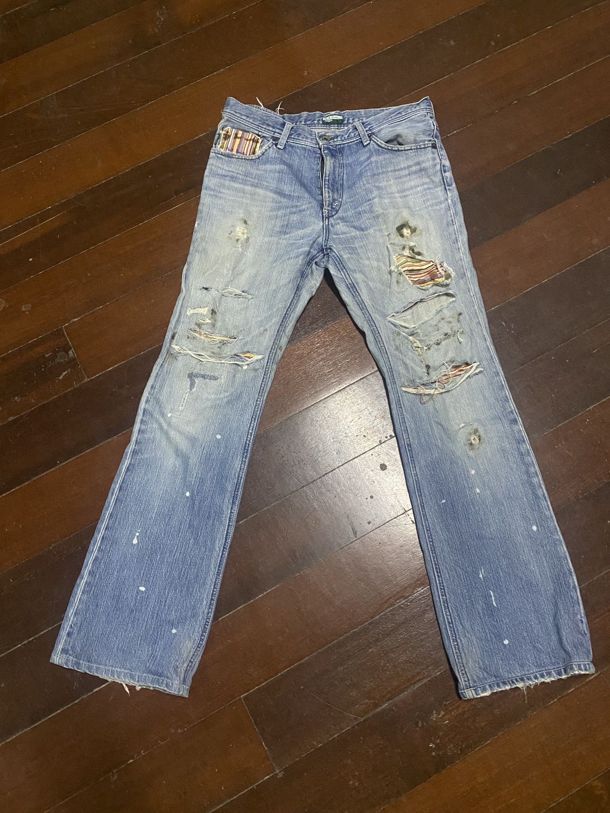 Holly grail PAUL SMITH DESTROY DISTRESSED DESIGN