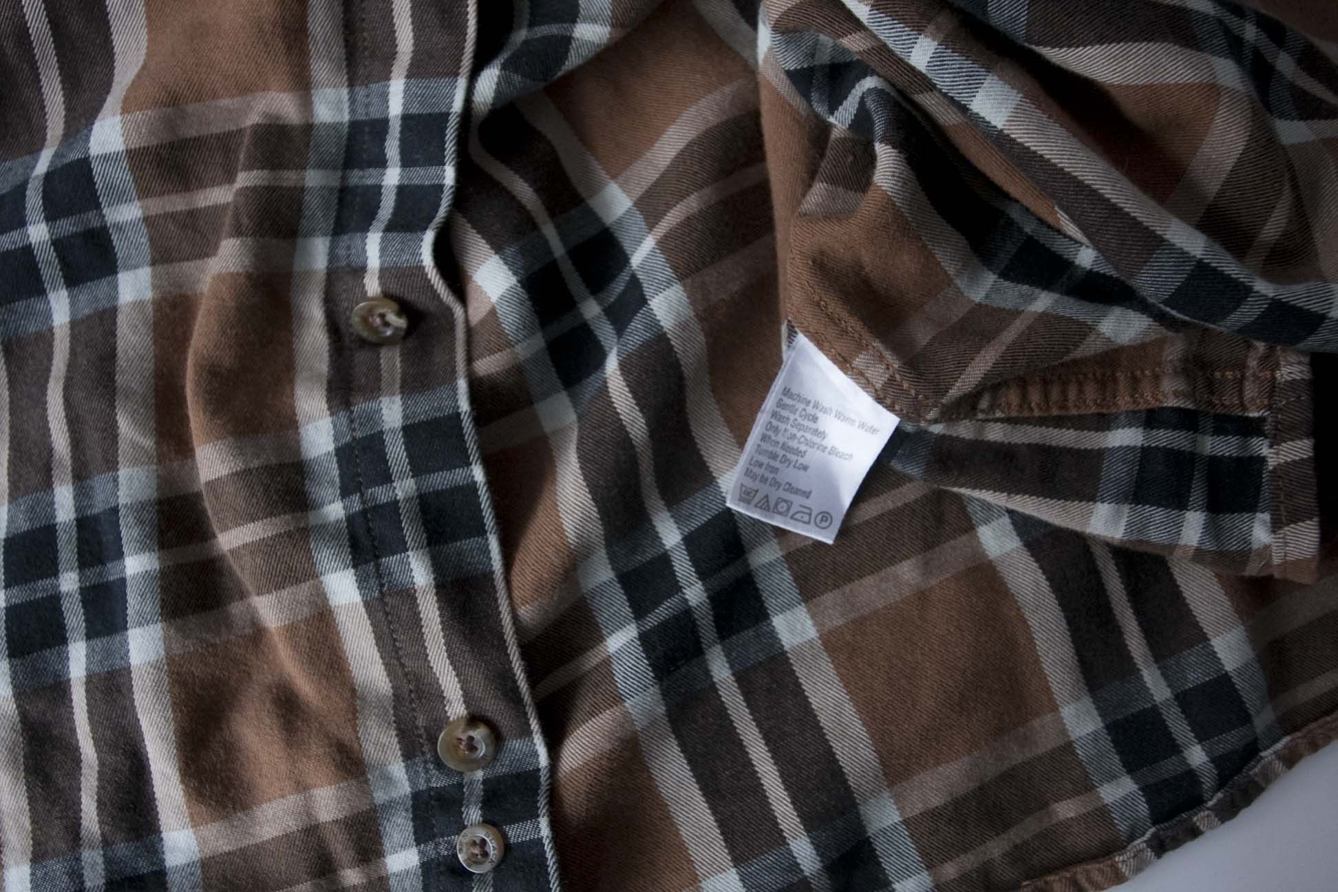 Viyella Viyella Shirt Plaid Brown Size L Size US L / EU 52-54 / 3 - 6 Thumbnail