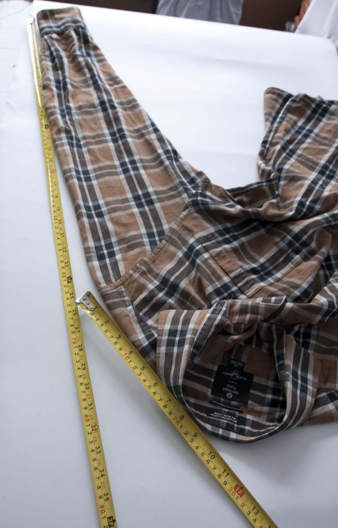 Viyella Viyella Shirt Plaid Brown Size L Size US L / EU 52-54 / 3 - 4 Thumbnail