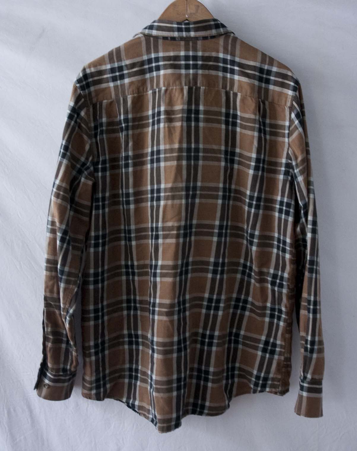 Viyella Viyella Shirt Plaid Brown Size L Size US L / EU 52-54 / 3 - 3 Thumbnail