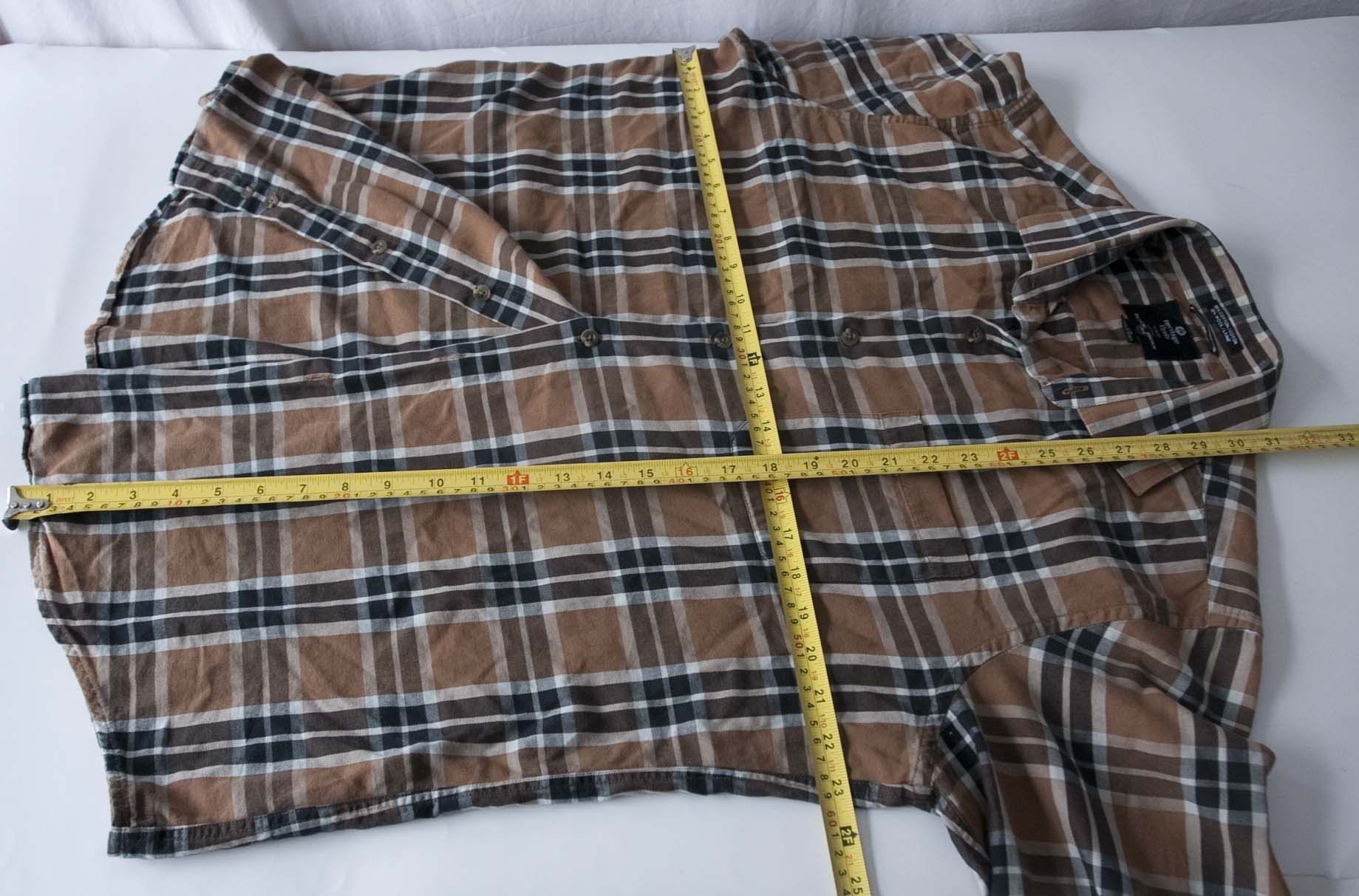 Viyella Viyella Shirt Plaid Brown Size L Size US L / EU 52-54 / 3 - 5 Thumbnail