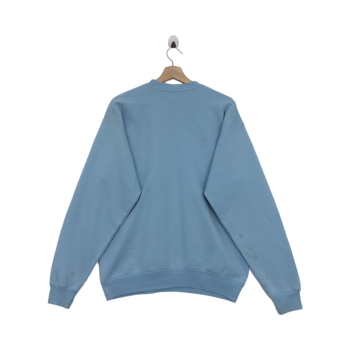 Vintage Vtg 90’ LAWRENEEVILLE Sweatshirt Pullover Jumper Size US M / EU 48-50 / 2 - 2 Thumbnail