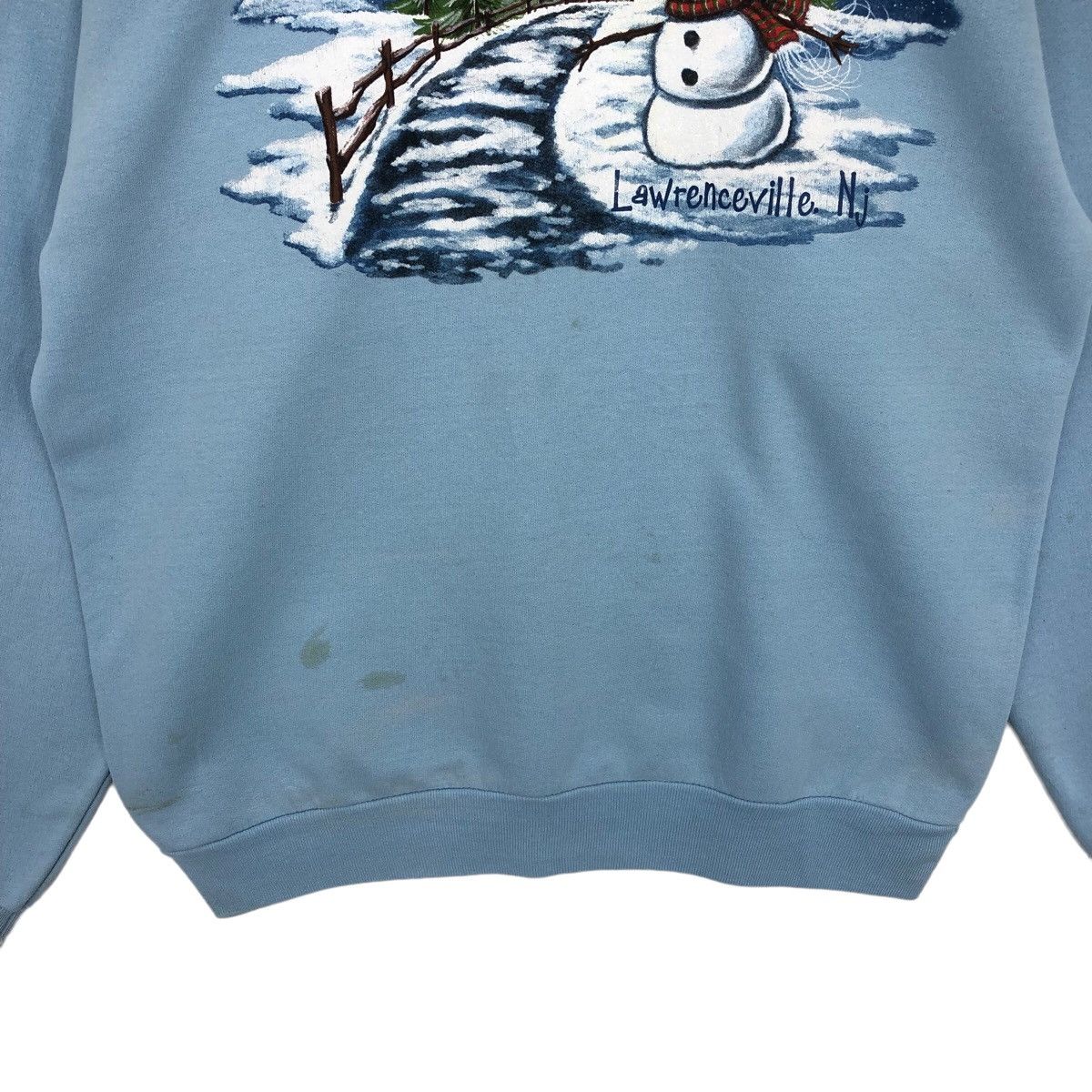 Vintage Vtg 90’ LAWRENEEVILLE Sweatshirt Pullover Jumper Size US M / EU 48-50 / 2 - 5 Thumbnail