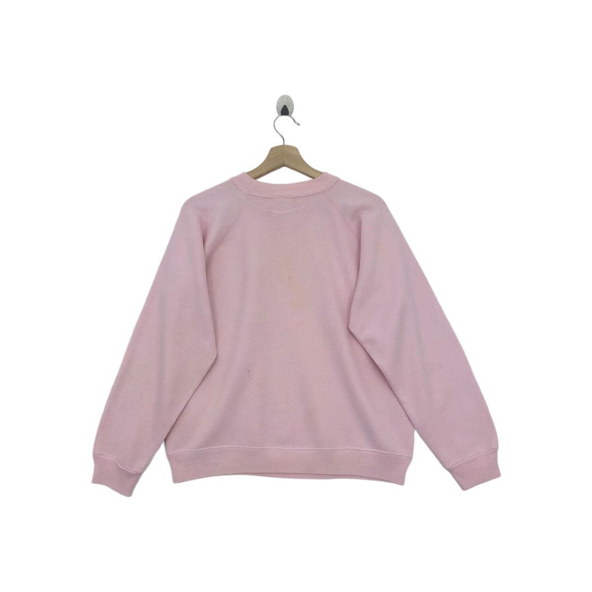 Hanes × Vintage Vtg 90’ HANES SEATTLE Sweatshirt Pullover Jumper Size US M / EU 48-50 / 2 - 2 Thumbnail