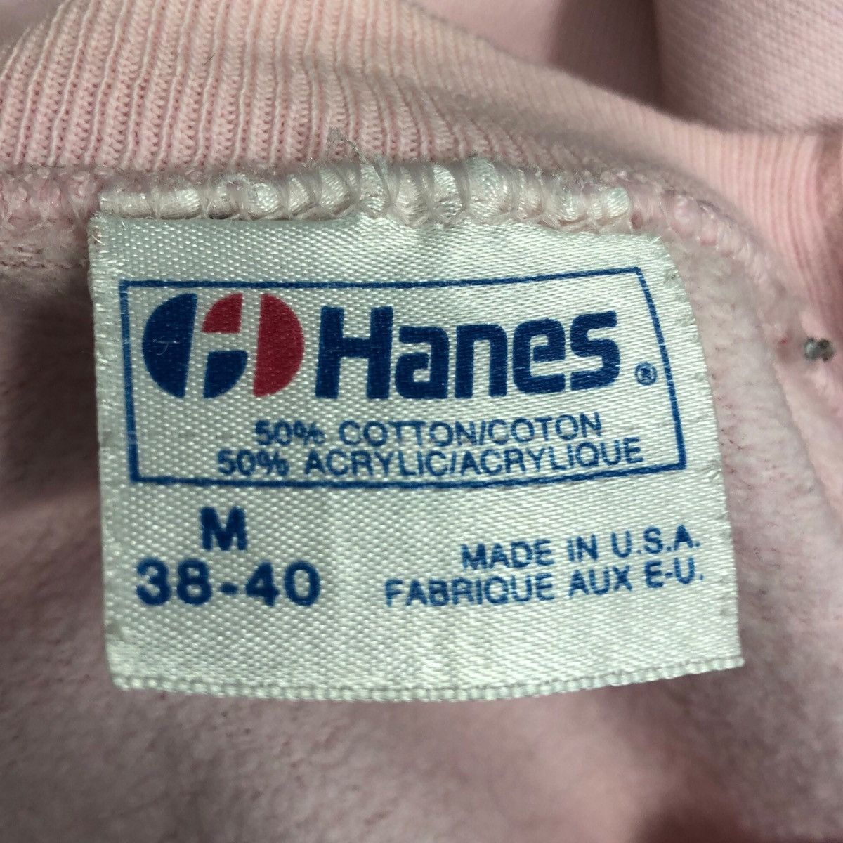 Hanes × Vintage Vtg 90’ HANES SEATTLE Sweatshirt Pullover Jumper Size US M / EU 48-50 / 2 - 4 Thumbnail
