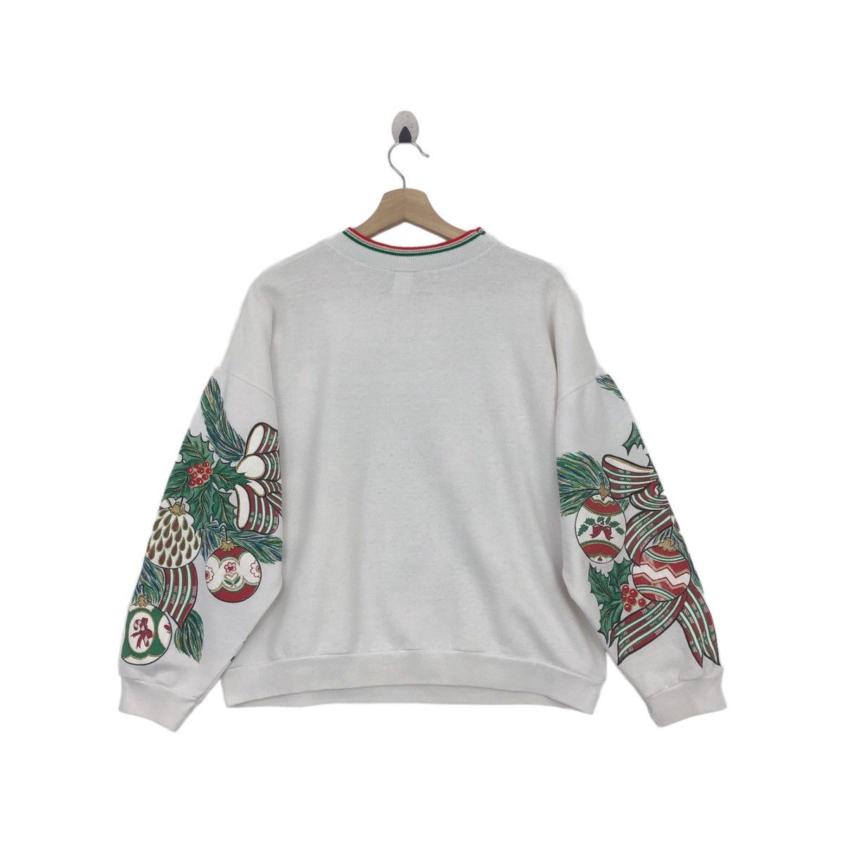 Vintage Vtg 90’ NUT CRACKER CHRISTMAS Sweatshirt Pullover Jumper Size US L / EU 52-54 / 3 - 2 Thumbnail