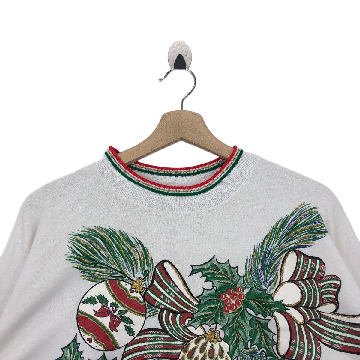 Vintage Vtg 90’ NUT CRACKER CHRISTMAS Sweatshirt Pullover Jumper Size US L / EU 52-54 / 3 - 7 Thumbnail