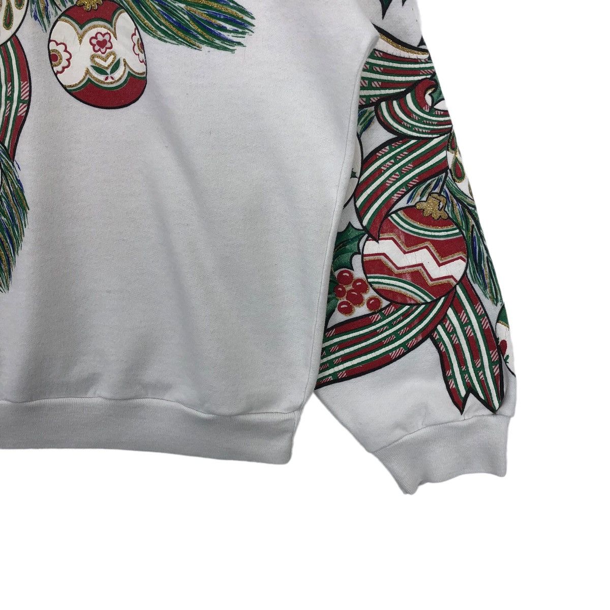 Vintage Vtg 90’ NUT CRACKER CHRISTMAS Sweatshirt Pullover Jumper Size US L / EU 52-54 / 3 - 10 Thumbnail