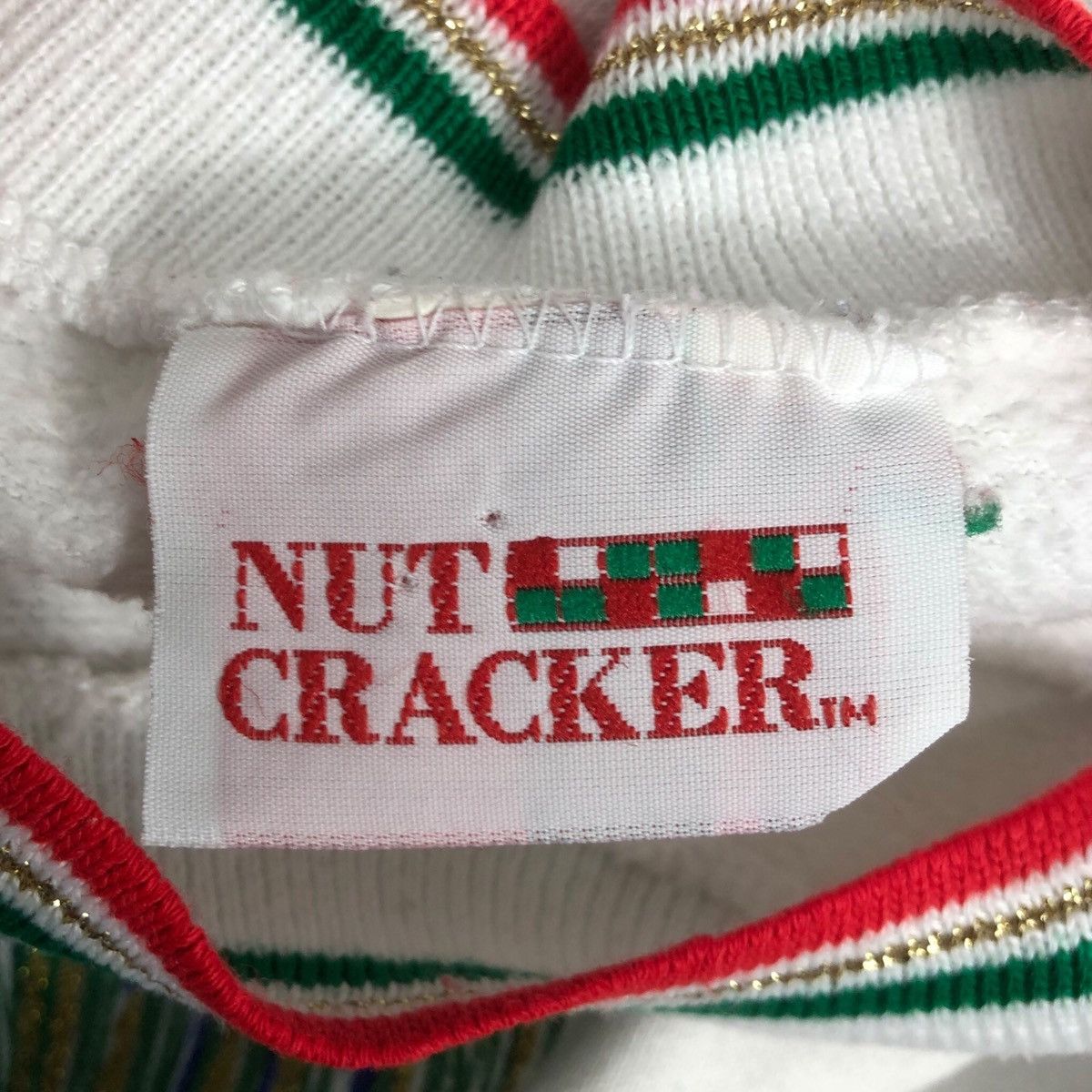 Vintage Vtg 90’ NUT CRACKER CHRISTMAS Sweatshirt Pullover Jumper Size US L / EU 52-54 / 3 - 4 Thumbnail