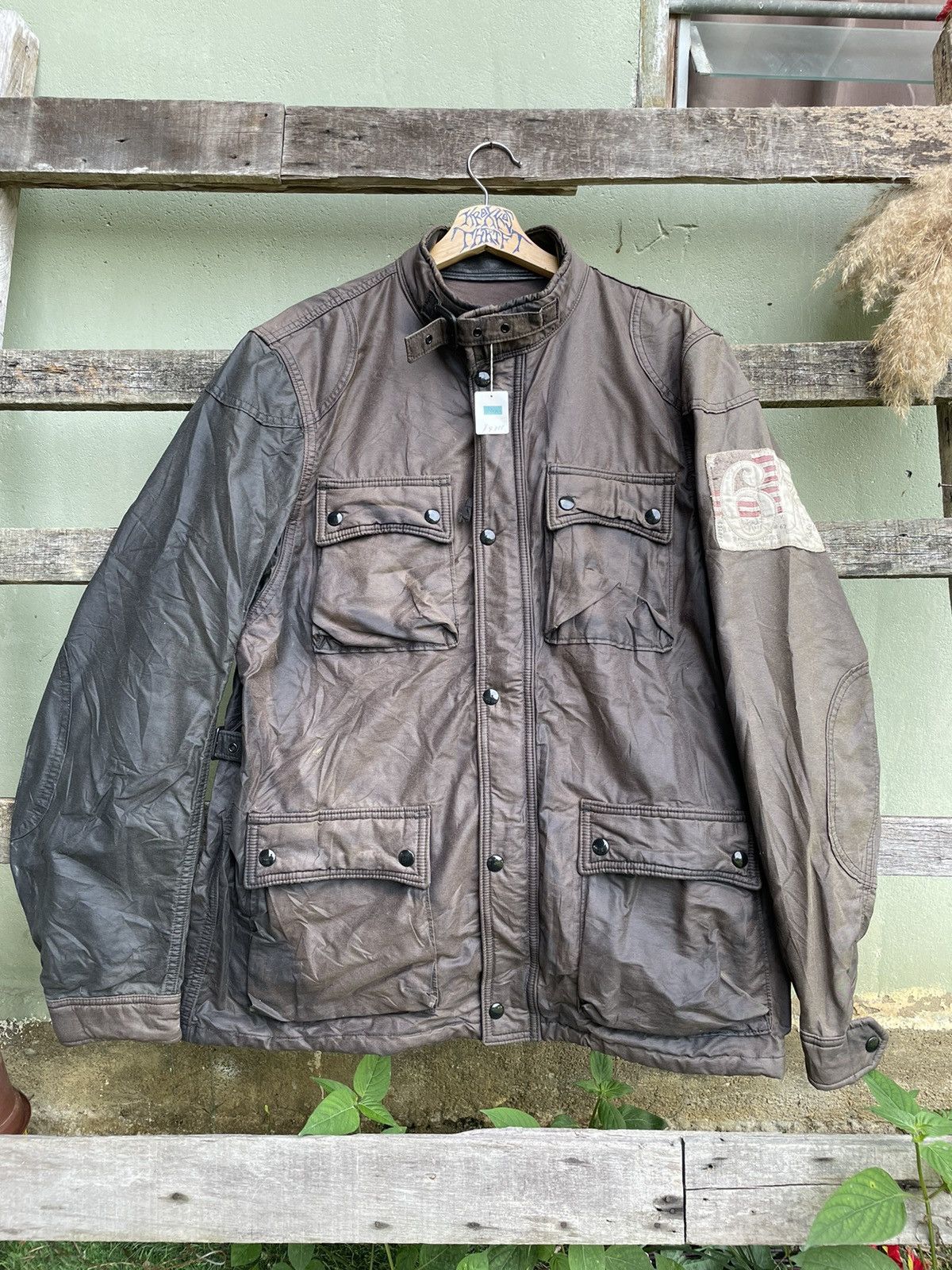 Polo Ralph Lauren × Vintage RARE Vintage Polo Ralph Lauren Everest Jacket 90s Size US L / EU 52-54 / 3 - 1 Thumbnail