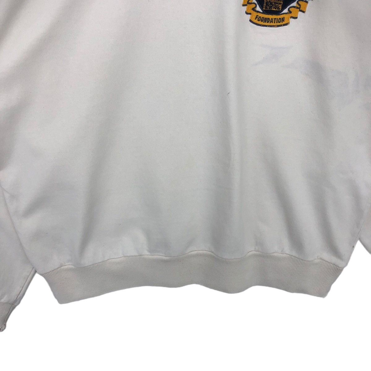 Vintage Vtg 90’ NOTRE DAME NFL Football Usa Pullover Sweatshirt Size US L / EU 52-54 / 3 - 5 Thumbnail