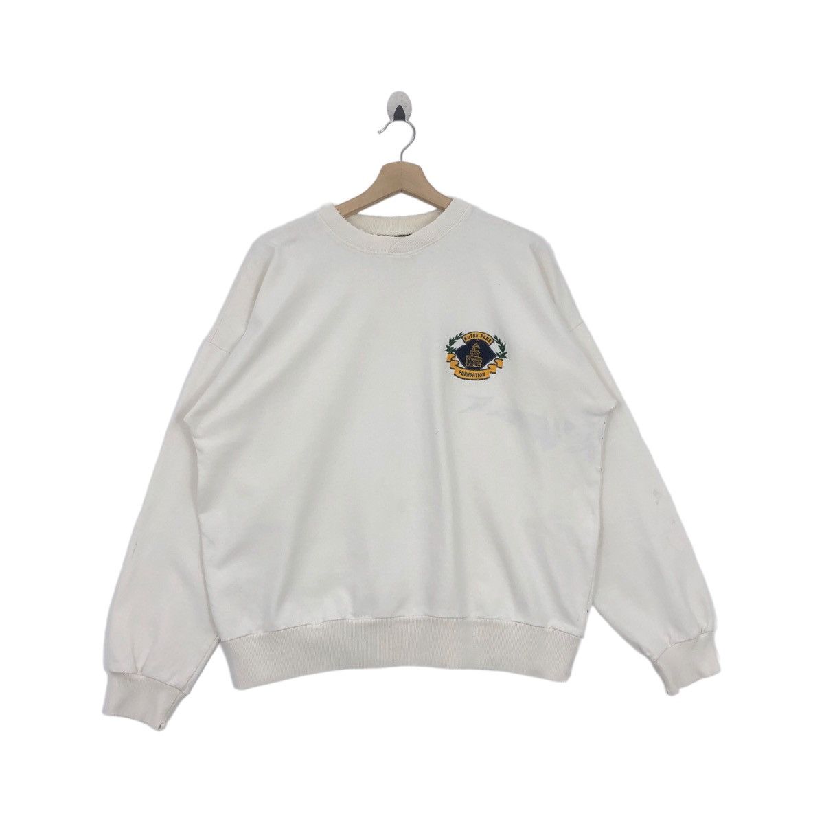 Vintage Vtg 90’ NOTRE DAME NFL Football Usa Pullover Sweatshirt Size US L / EU 52-54 / 3 - 1 Thumbnail