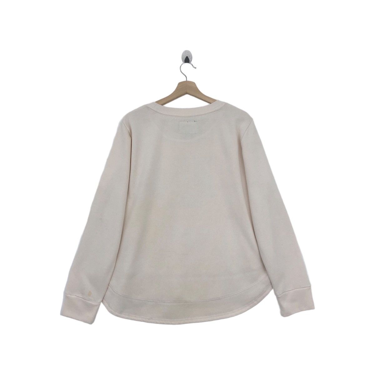 Vintage Vtg 90’ INDIANA Sweatshirt Pullover Jumper Sweater Size L / US 10 / IT 46 - 2 Thumbnail