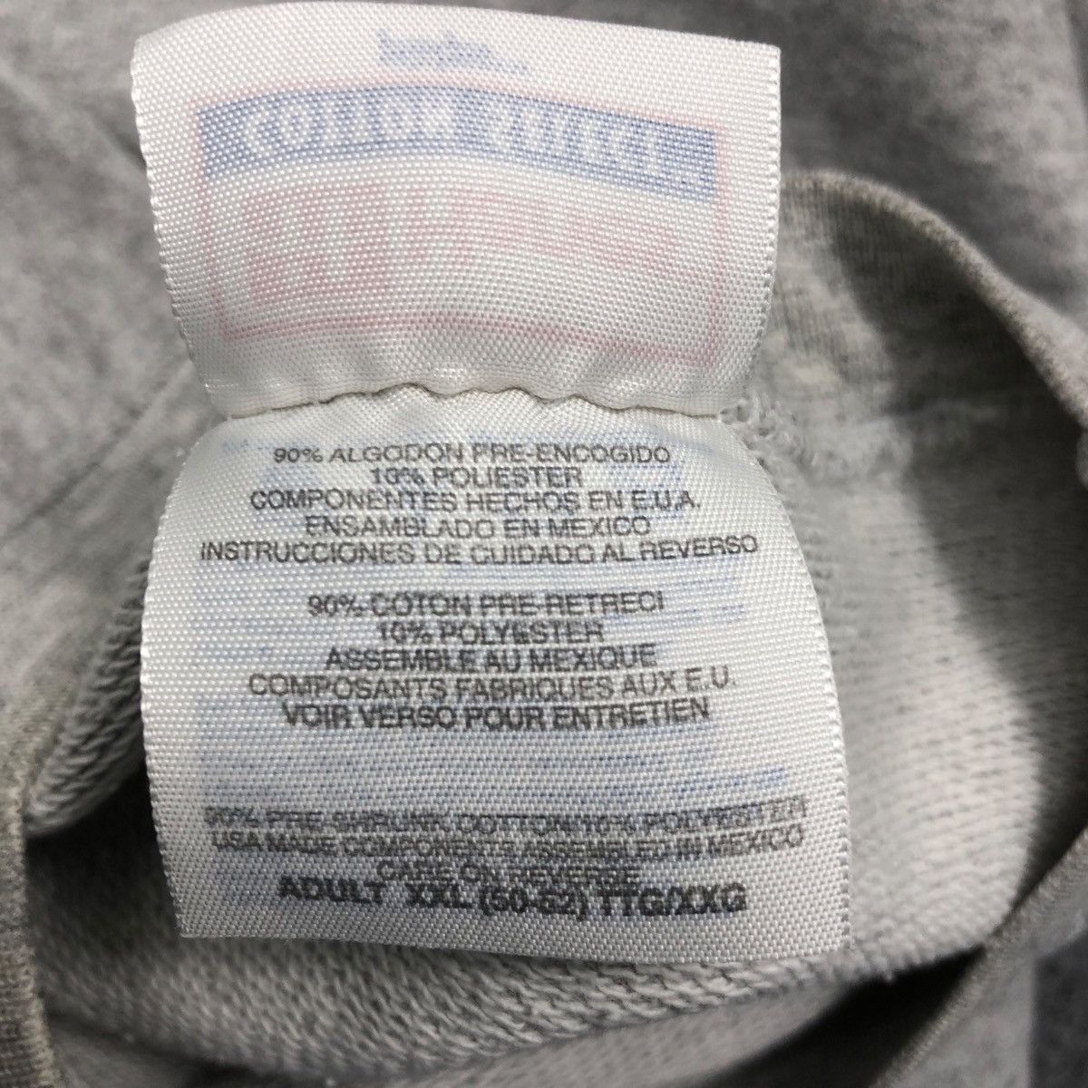 Hanes × Vintage Vtg 90’ UNIVERSITY OF MICHIGAN Sweatshirt Pullover Jumper Size US XXL / EU 58 / 5 - 6 Thumbnail