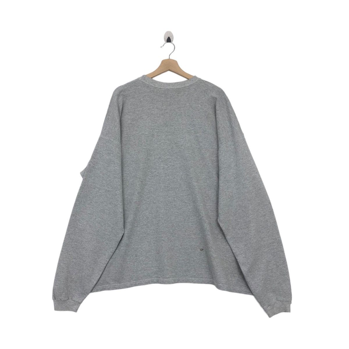 Hanes × Vintage Vtg 90’ UNIVERSITY OF MICHIGAN Sweatshirt Pullover Jumper Size US XXL / EU 58 / 5 - 2 Thumbnail
