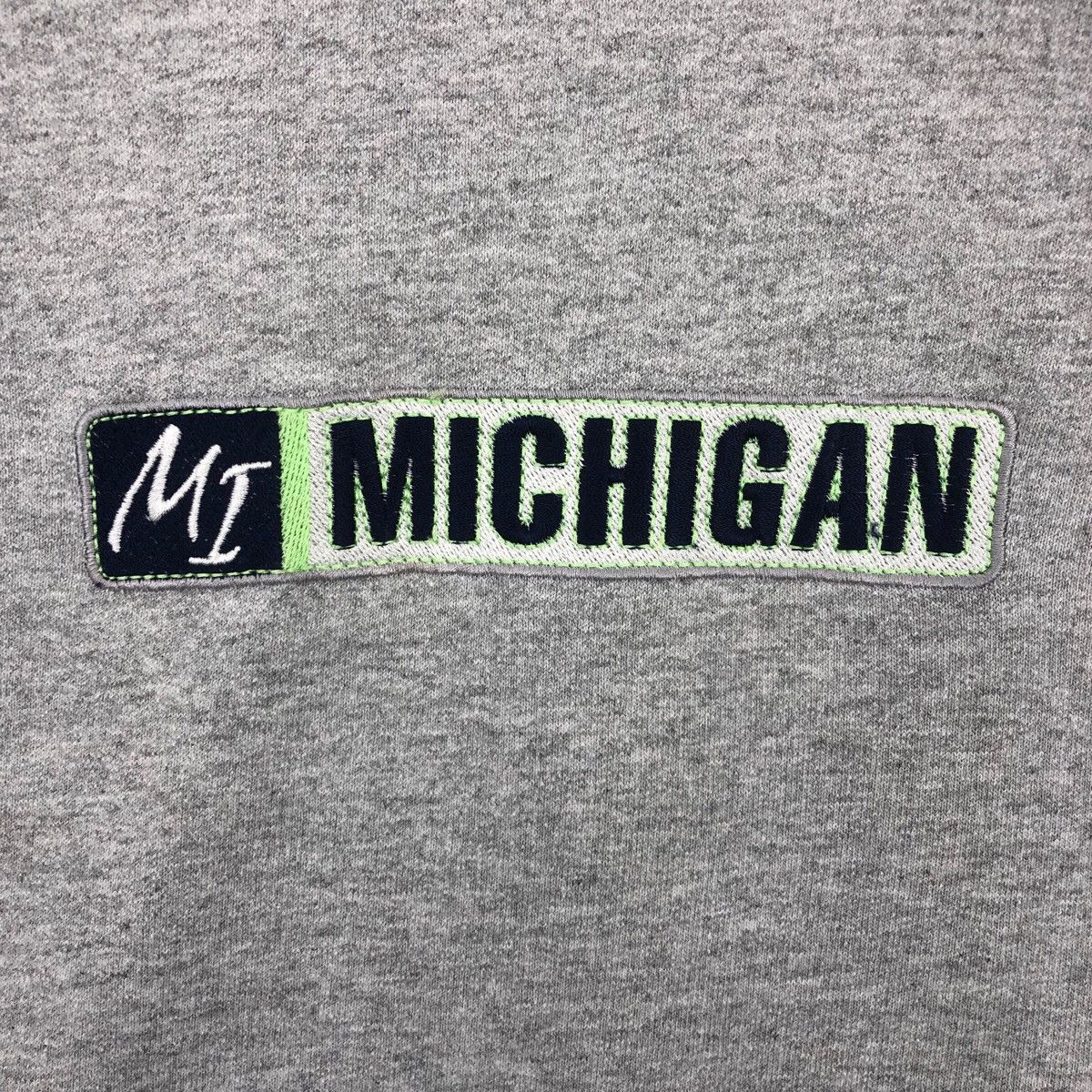 Hanes × Vintage Vtg 90’ UNIVERSITY OF MICHIGAN Sweatshirt Pullover Jumper Size US XXL / EU 58 / 5 - 3 Thumbnail