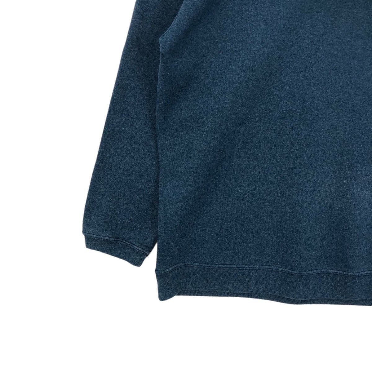 Hanes × Vintage Vtg 90’ HANES Plain Sweatshirt Pullover Jumper Size US L / EU 52-54 / 3 - 7 Thumbnail