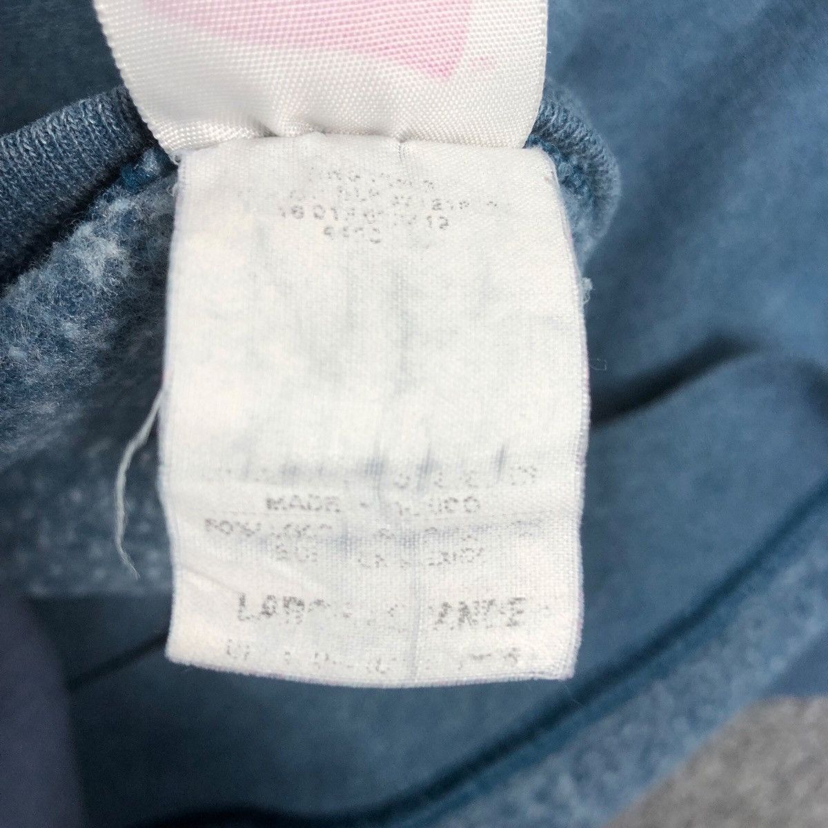 Hanes × Vintage Vtg 90’ HANES Plain Sweatshirt Pullover Jumper Size US L / EU 52-54 / 3 - 4 Thumbnail
