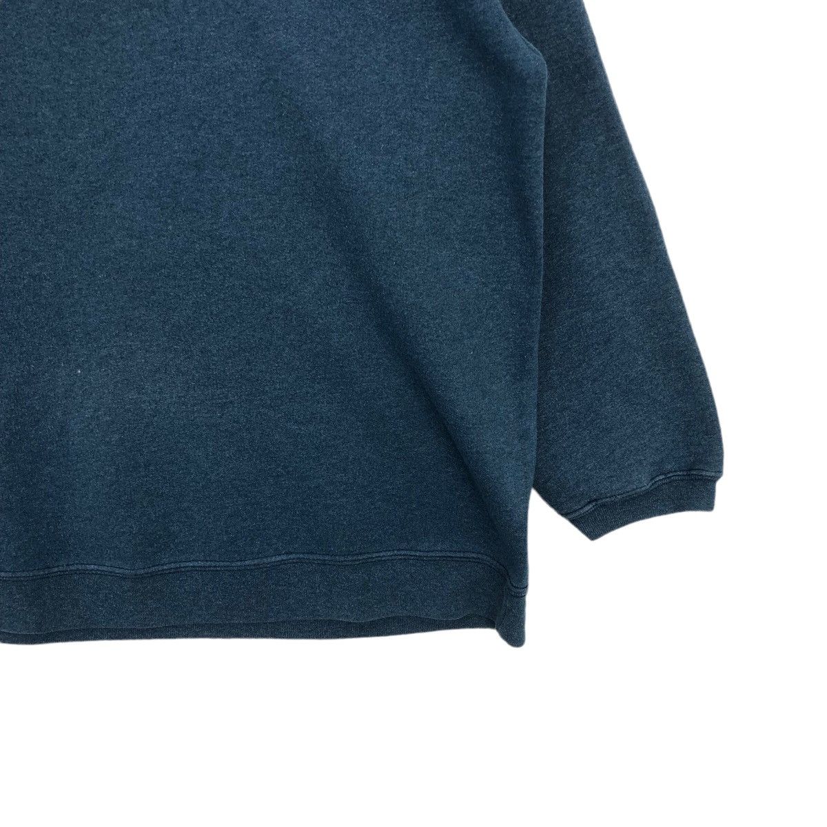 Hanes × Vintage Vtg 90’ HANES Plain Sweatshirt Pullover Jumper Size US L / EU 52-54 / 3 - 8 Thumbnail