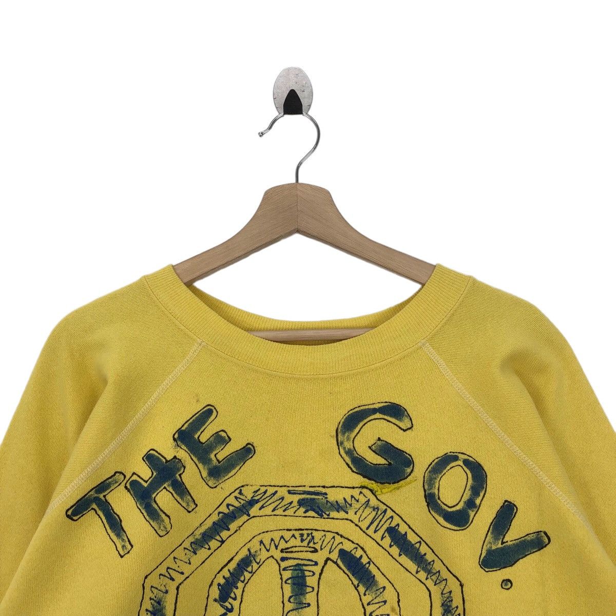 Vintage Vtg 90’ THE GOV Sweatshirt Pullover Jumper Sweater Knitwear Size US L / EU 52-54 / 3 - 6 Thumbnail