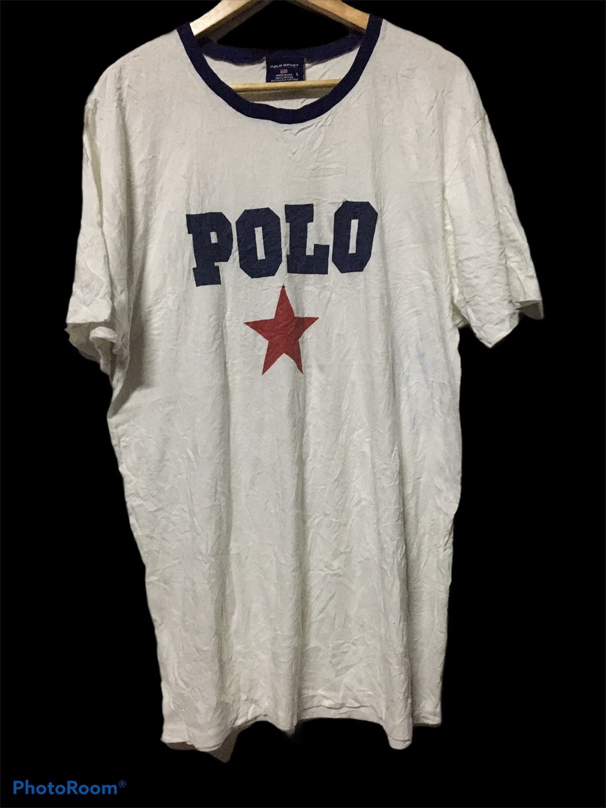 Vintage Polo Ralph Lauren tee 🩵💙 Made with 💓