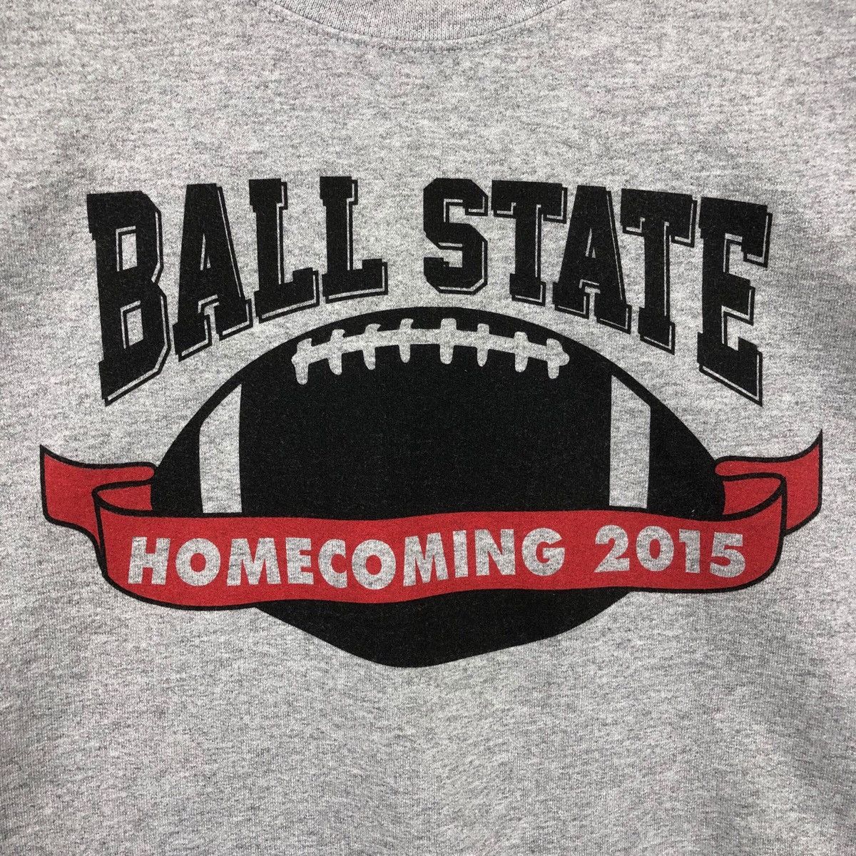 Gildan Rare BALL STATE FOOTBALL Sweatshirt Pullover Jumper Sweater Size US S / EU 44-46 / 1 - 4 Thumbnail