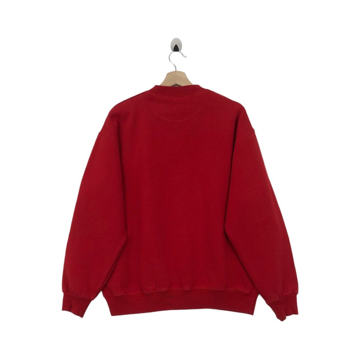 Disney × Mickey Mouse × Vintage Vtg 90’ DISNEY WORLD Sweatshirt Pullover Jumper Size US L / EU 52-54 / 3 - 2 Thumbnail