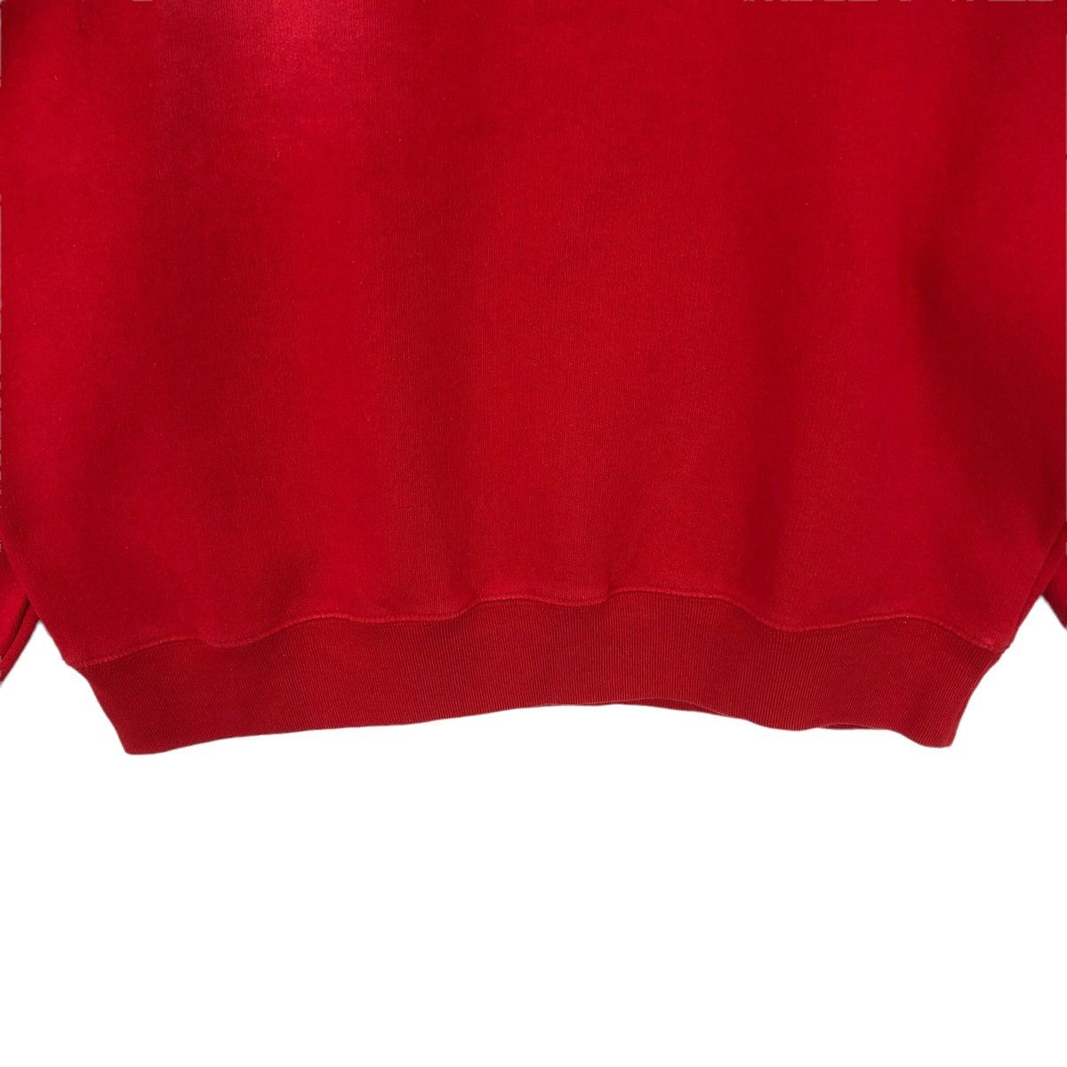 Disney × Mickey Mouse × Vintage Vtg 90’ DISNEY WORLD Sweatshirt Pullover Jumper Size US L / EU 52-54 / 3 - 8 Thumbnail