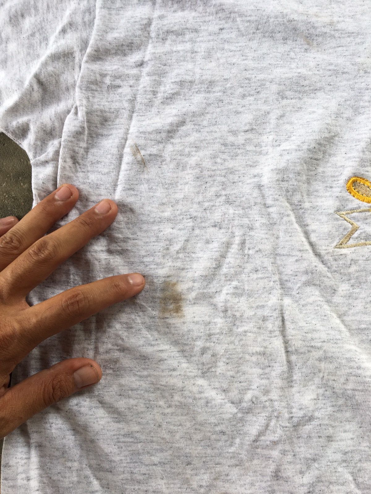 Polo Ralph Lauren × Vintage 💥RARE Vintage Polo Ralph Lauren Embroidery Logo 90s tees USA Size US XL / EU 56 / 4 - 7 Thumbnail
