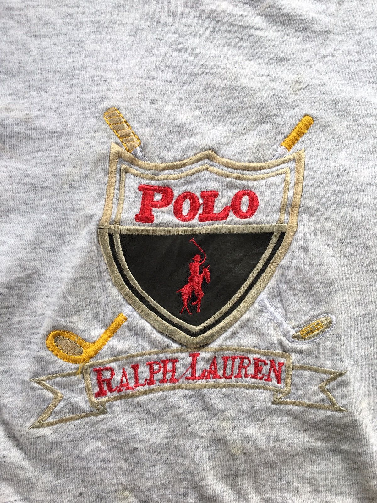 Polo Ralph Lauren × Vintage 💥RARE Vintage Polo Ralph Lauren Embroidery Logo 90s tees USA Size US XL / EU 56 / 4 - 6 Thumbnail