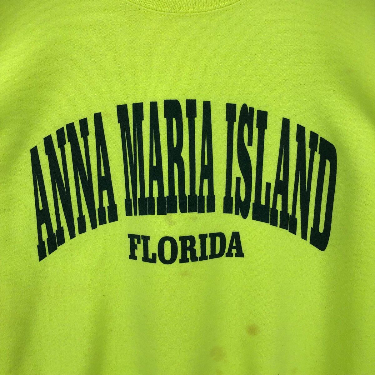 Gildan × Vintage Vtg 90’ ANNA MARIA ISLAND FLORIDA Sweatshirt Pullover Jumper Size US XL / EU 56 / 4 - 3 Thumbnail