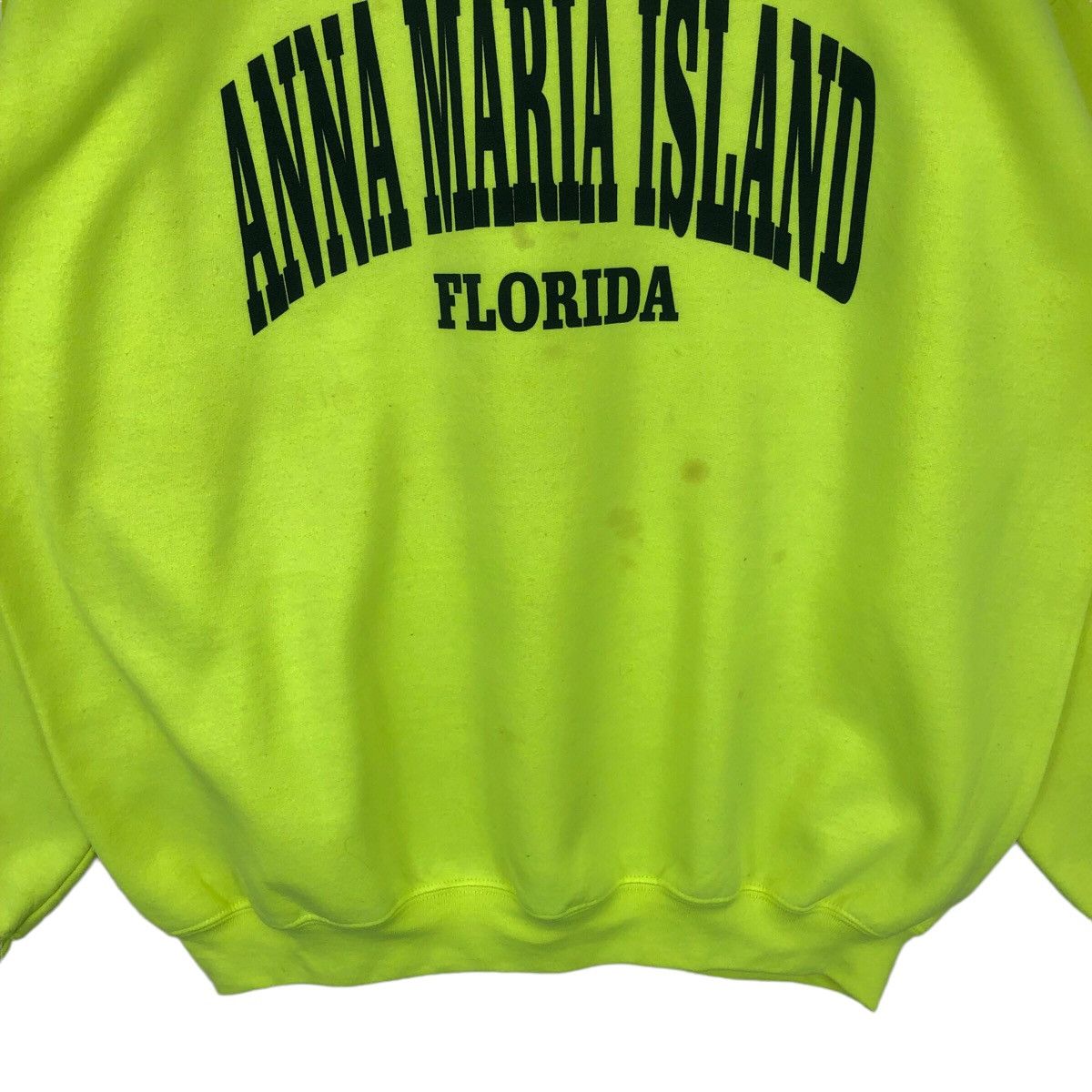 Gildan × Vintage Vtg 90’ ANNA MARIA ISLAND FLORIDA Sweatshirt Pullover Jumper Size US XL / EU 56 / 4 - 8 Thumbnail