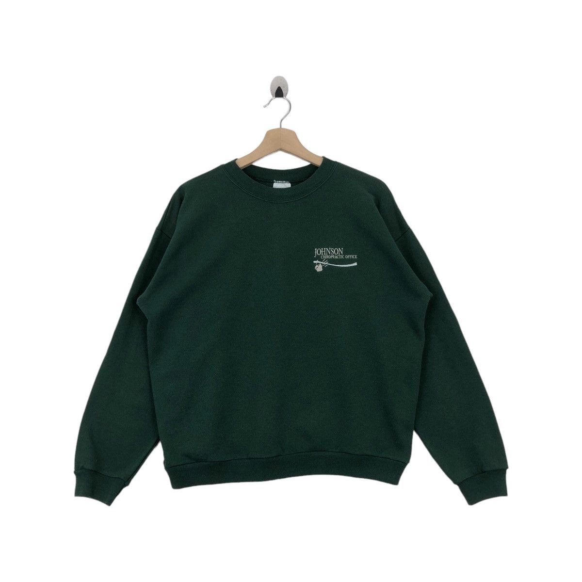 Vintage Vtg 90’ FASHION GEAR Sweatshirt Pullover Jumper Sweater Size US L / EU 52-54 / 3 - 1 Thumbnail