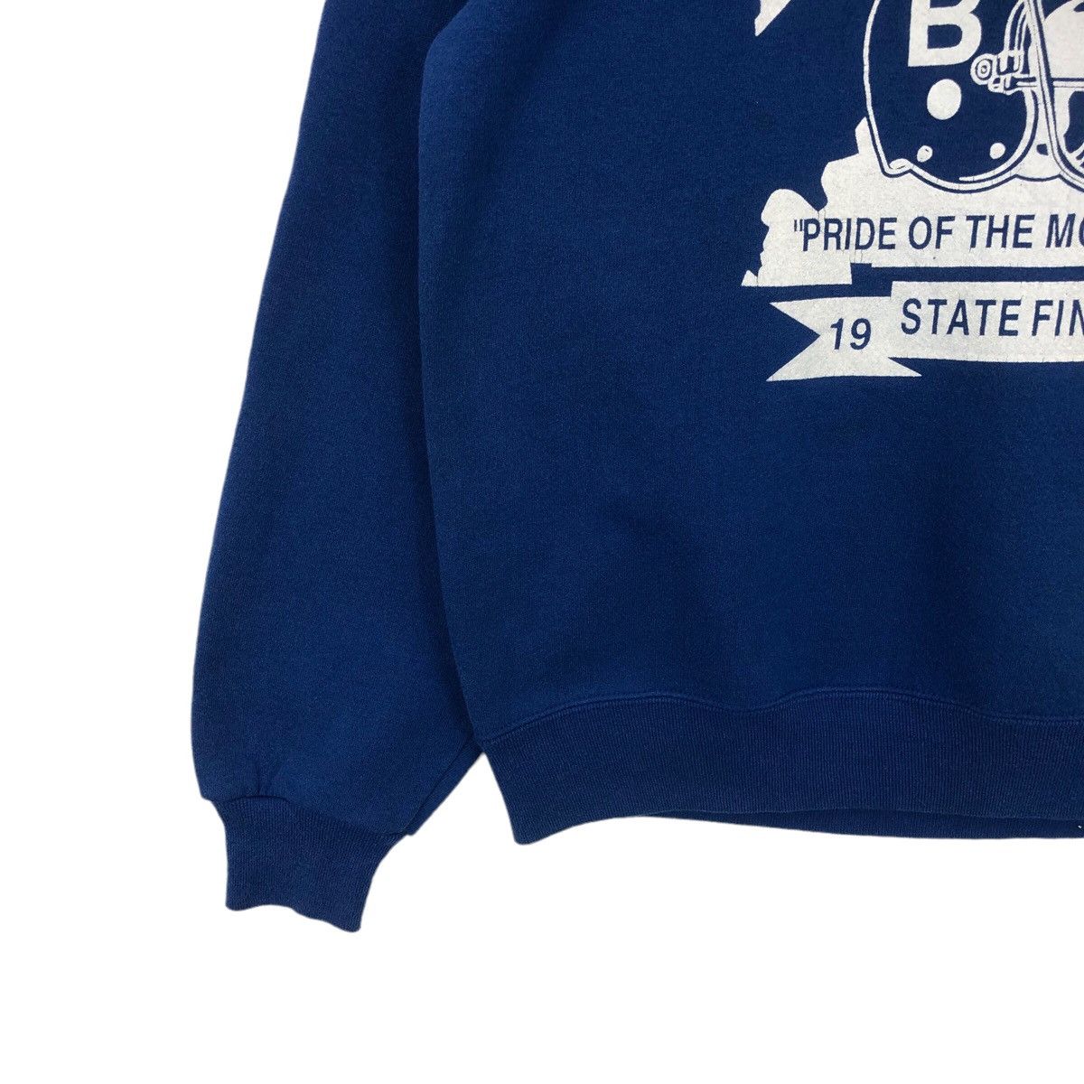 Russell Athletic × Vintage Vtg 90’ BREATHITT CO. NFL Russell Sweatshirt Pullover Jumper Size US L / EU 52-54 / 3 - 9 Thumbnail
