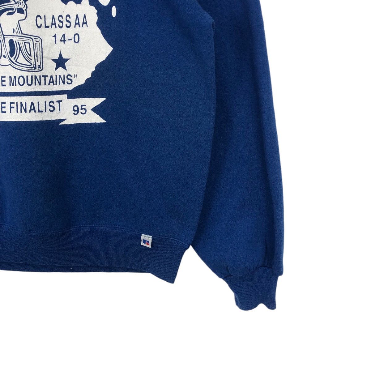 Russell Athletic × Vintage Vtg 90’ BREATHITT CO. NFL Russell Sweatshirt Pullover Jumper Size US L / EU 52-54 / 3 - 10 Thumbnail