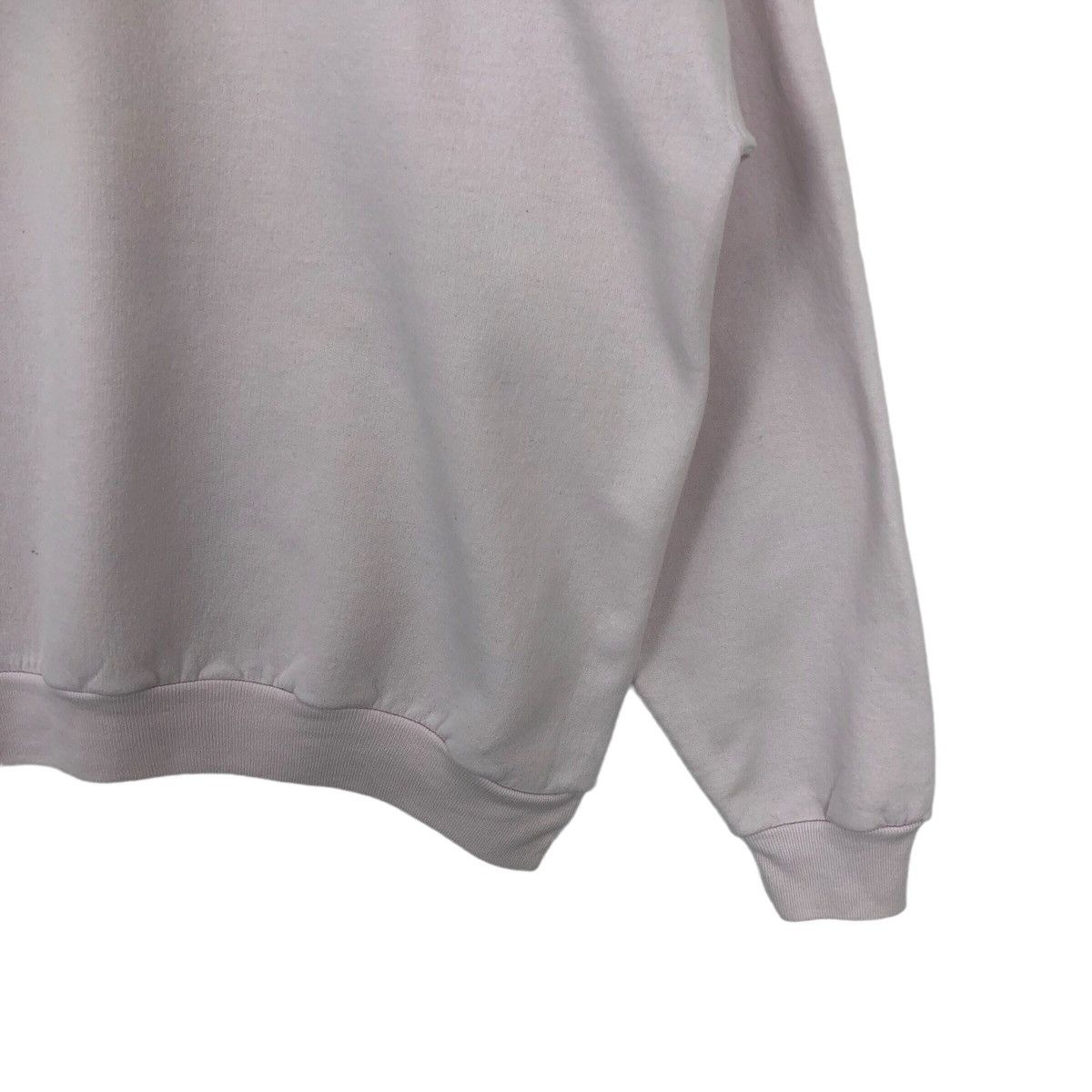 Hanes × Vintage Vtg 90’ HANES PLAIN Sweatshirt Pullover Jumper Sweater Size US XL / EU 56 / 4 - 10 Thumbnail