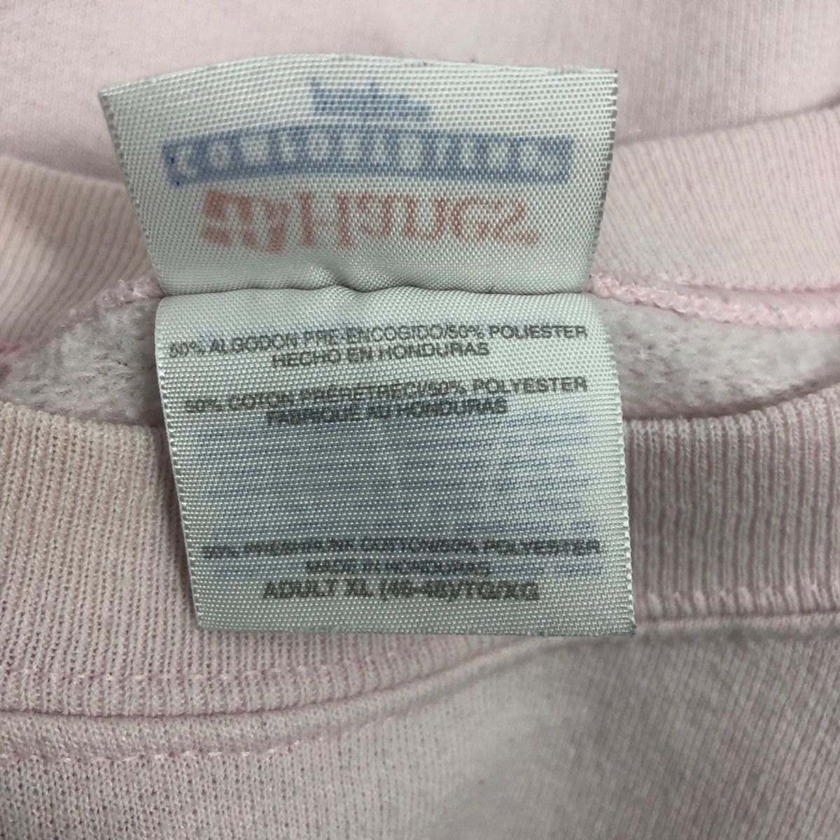Hanes × Vintage Vtg 90’ HANES PLAIN Sweatshirt Pullover Jumper Sweater Size US XL / EU 56 / 4 - 6 Thumbnail