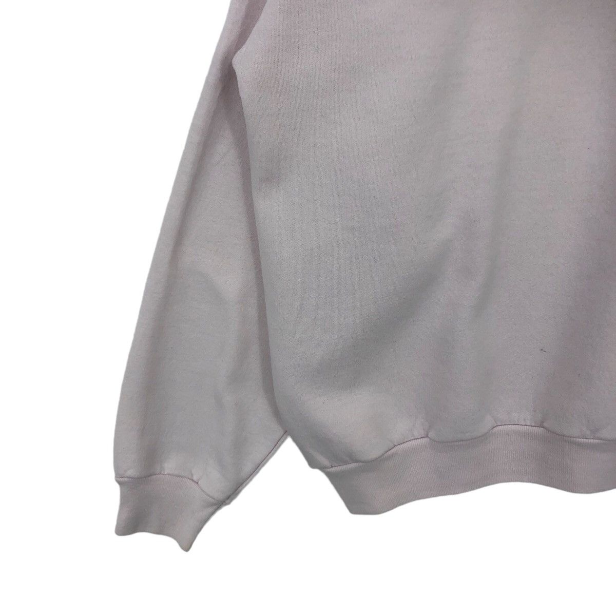 Hanes × Vintage Vtg 90’ HANES PLAIN Sweatshirt Pullover Jumper Sweater Size US XL / EU 56 / 4 - 9 Thumbnail