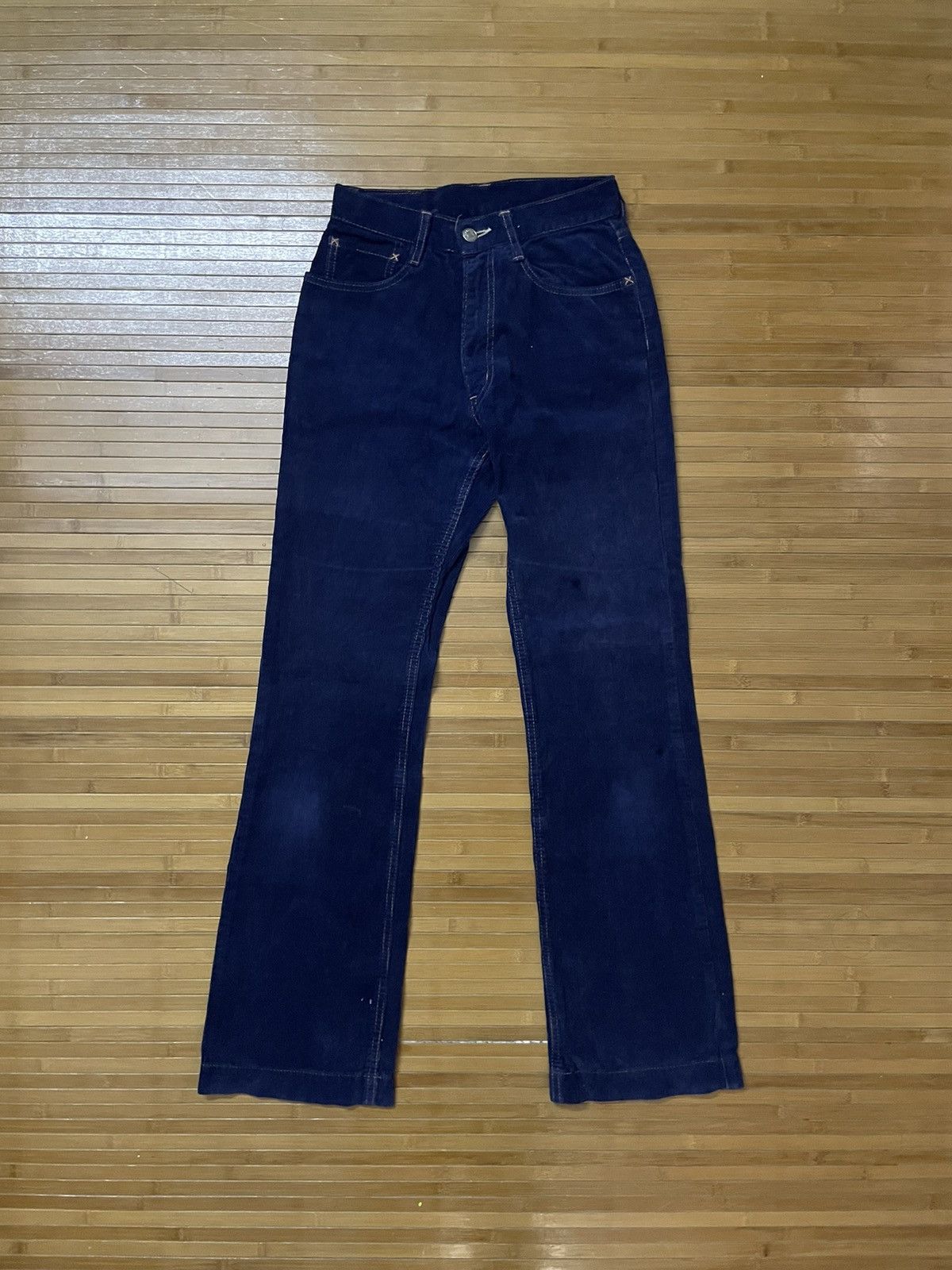 Hysteric Glamour × Japanese Brand CORDUROY HYSTERIC GLAMOUR PANTS Size 24" / US 00 / IT 34 - 1 Thumbnail