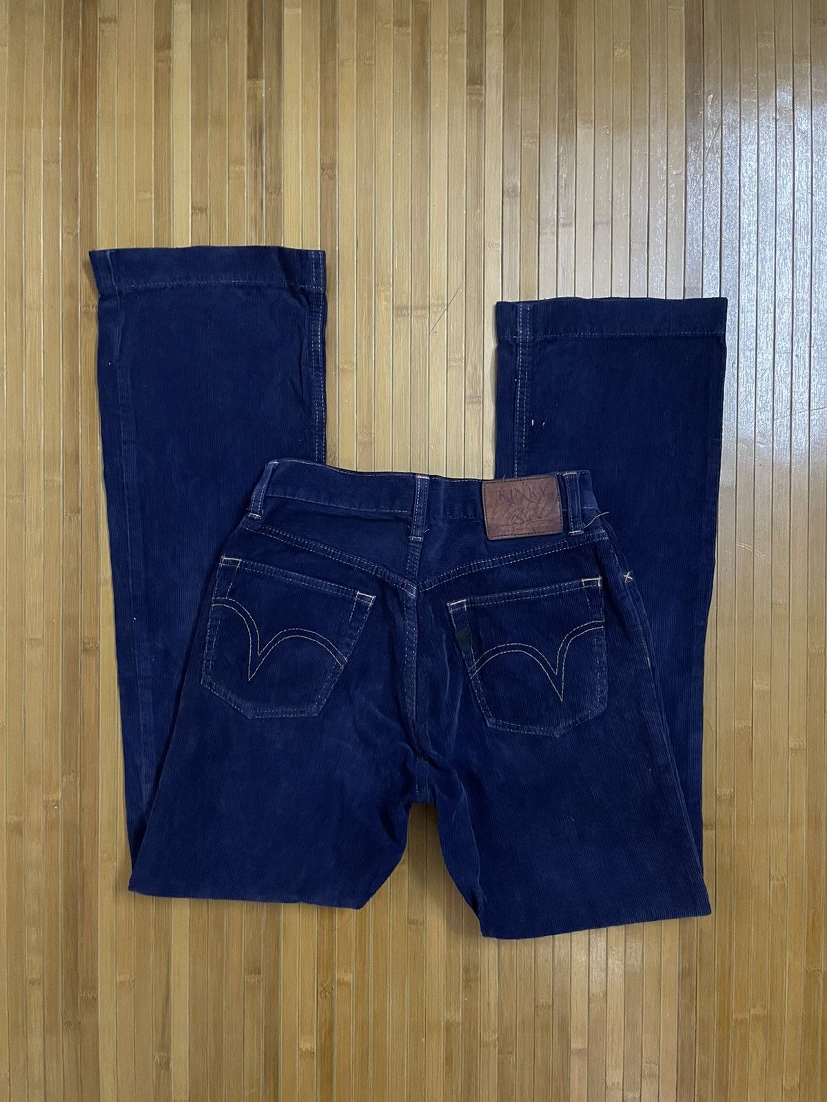 Hysteric Glamour × Japanese Brand CORDUROY HYSTERIC GLAMOUR PANTS Size 24" / US 00 / IT 34 - 4 Thumbnail