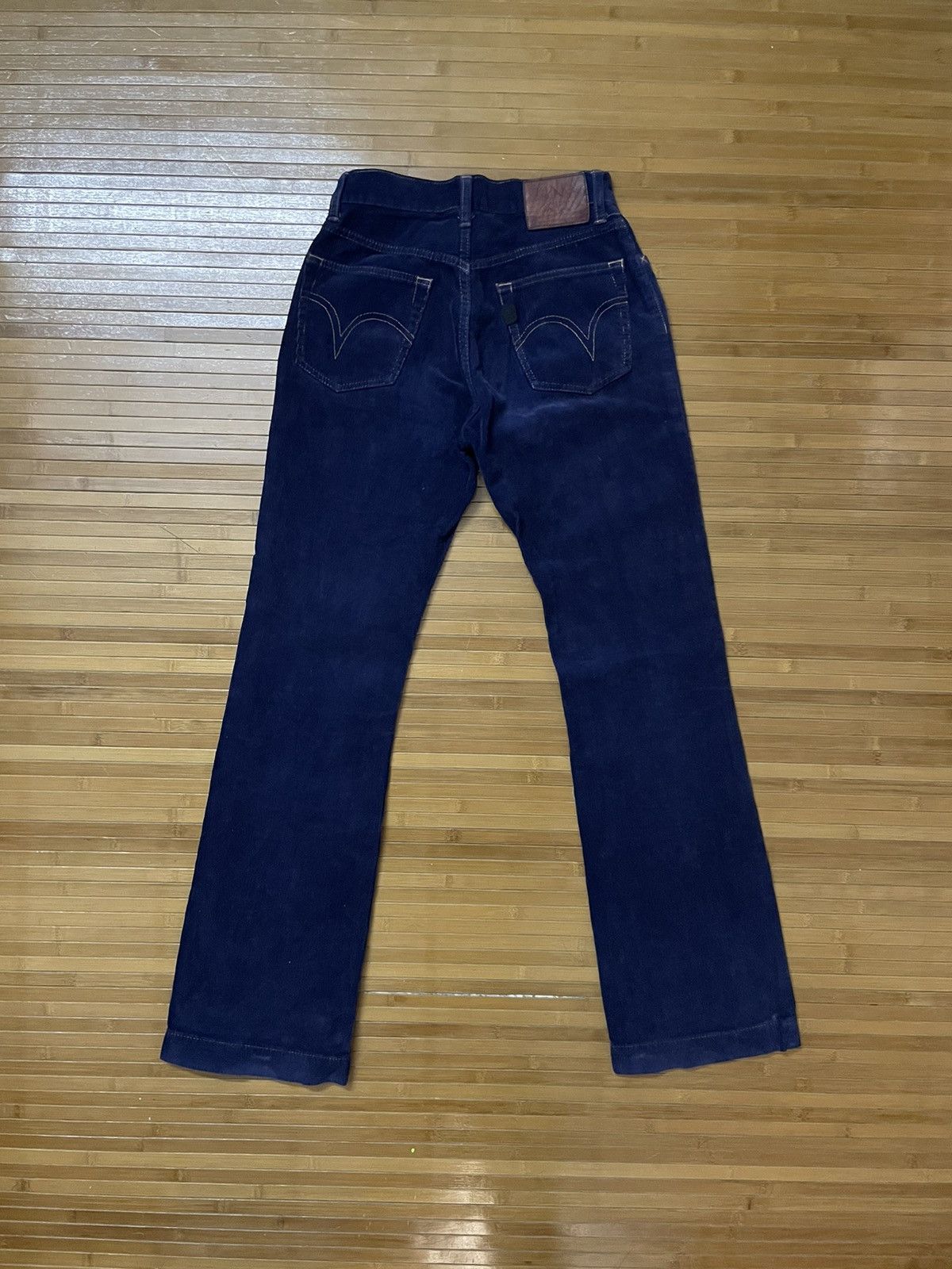 Hysteric Glamour × Japanese Brand CORDUROY HYSTERIC GLAMOUR PANTS Size 24" / US 00 / IT 34 - 2 Thumbnail