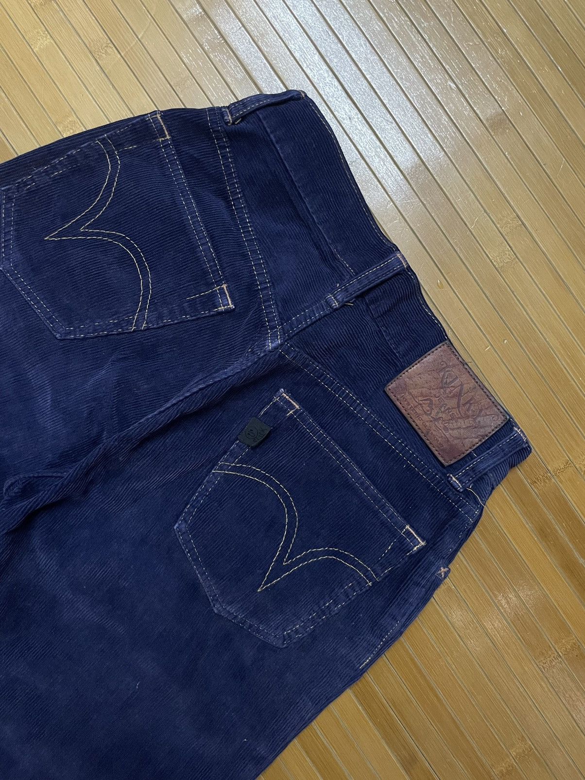 Hysteric Glamour × Japanese Brand CORDUROY HYSTERIC GLAMOUR PANTS Size 24" / US 00 / IT 34 - 6 Thumbnail