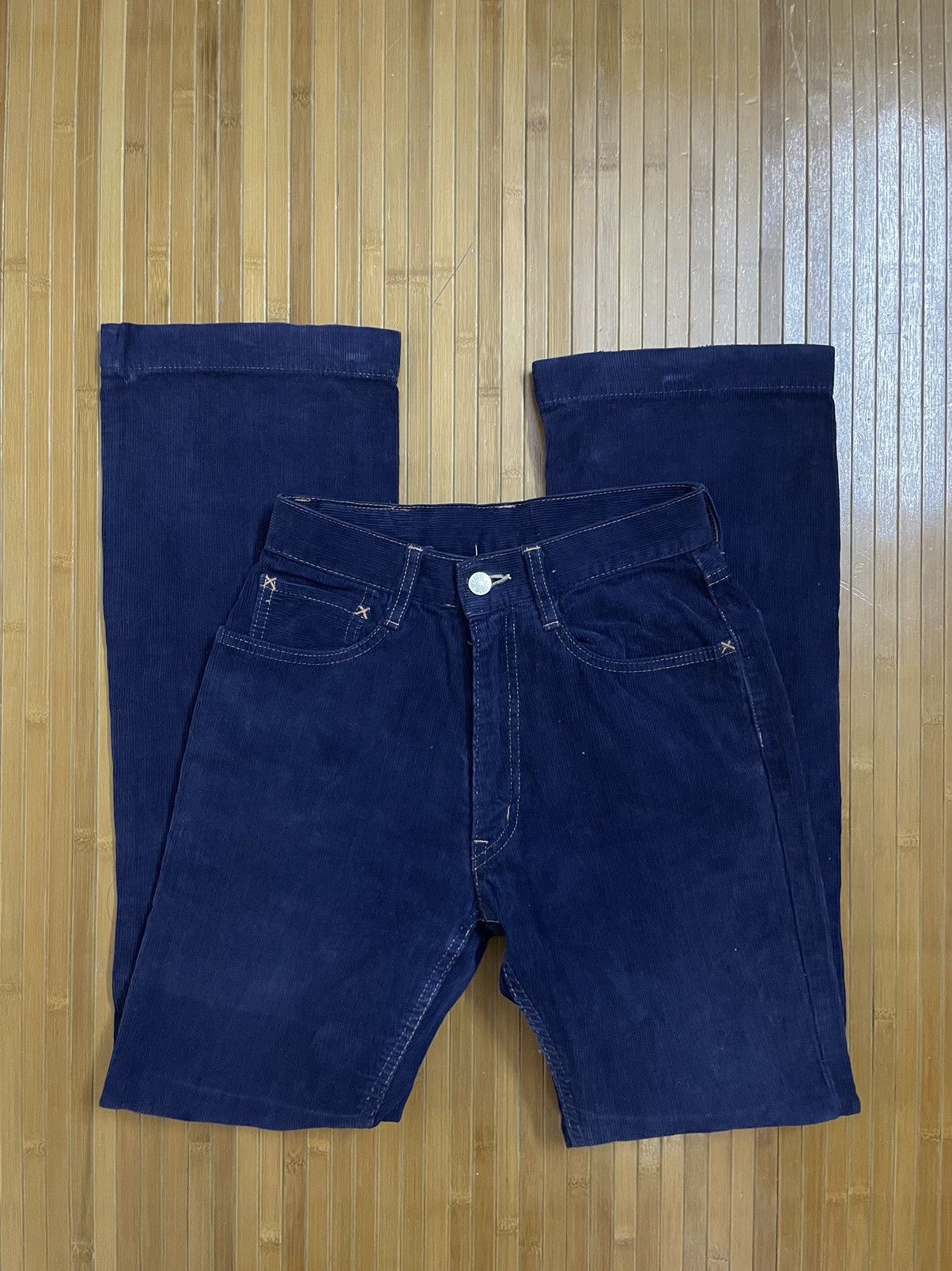 Hysteric Glamour × Japanese Brand CORDUROY HYSTERIC GLAMOUR PANTS Size 24" / US 00 / IT 34 - 3 Thumbnail