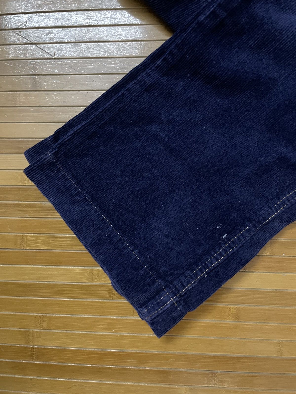 Hysteric Glamour × Japanese Brand CORDUROY HYSTERIC GLAMOUR PANTS Size 24" / US 00 / IT 34 - 13 Thumbnail
