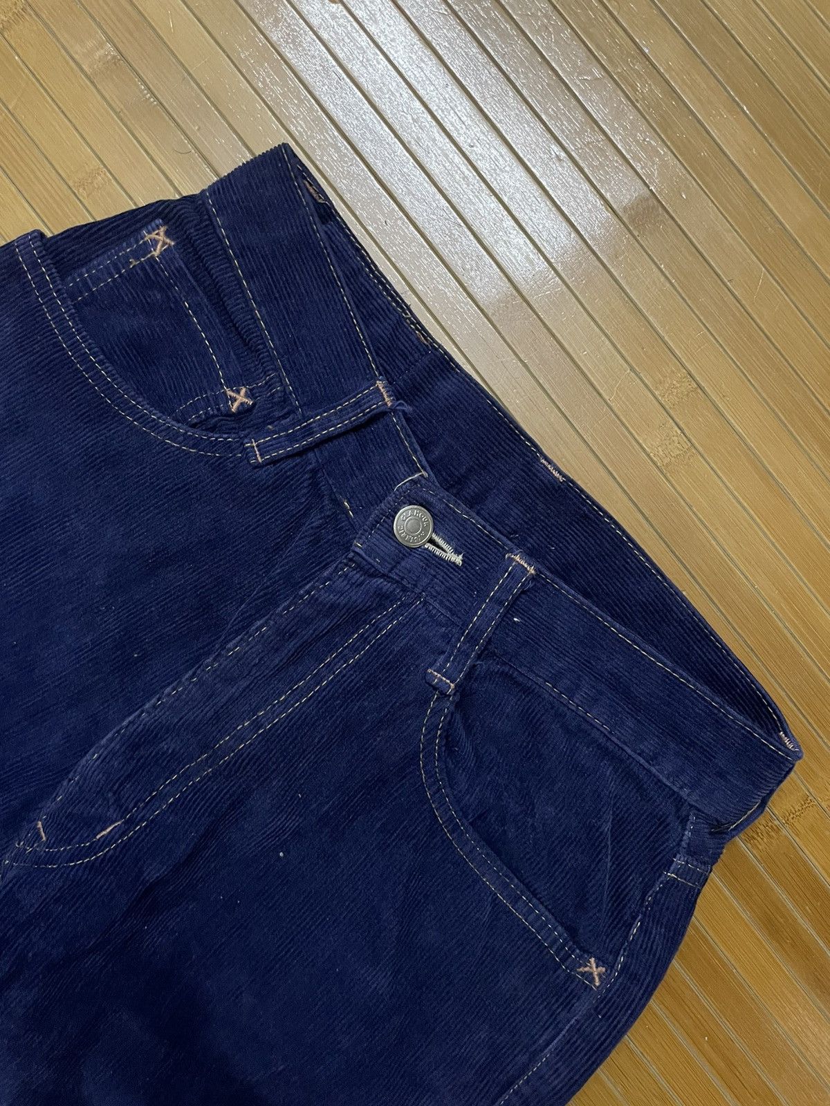 Hysteric Glamour × Japanese Brand CORDUROY HYSTERIC GLAMOUR PANTS Size 24" / US 00 / IT 34 - 5 Thumbnail