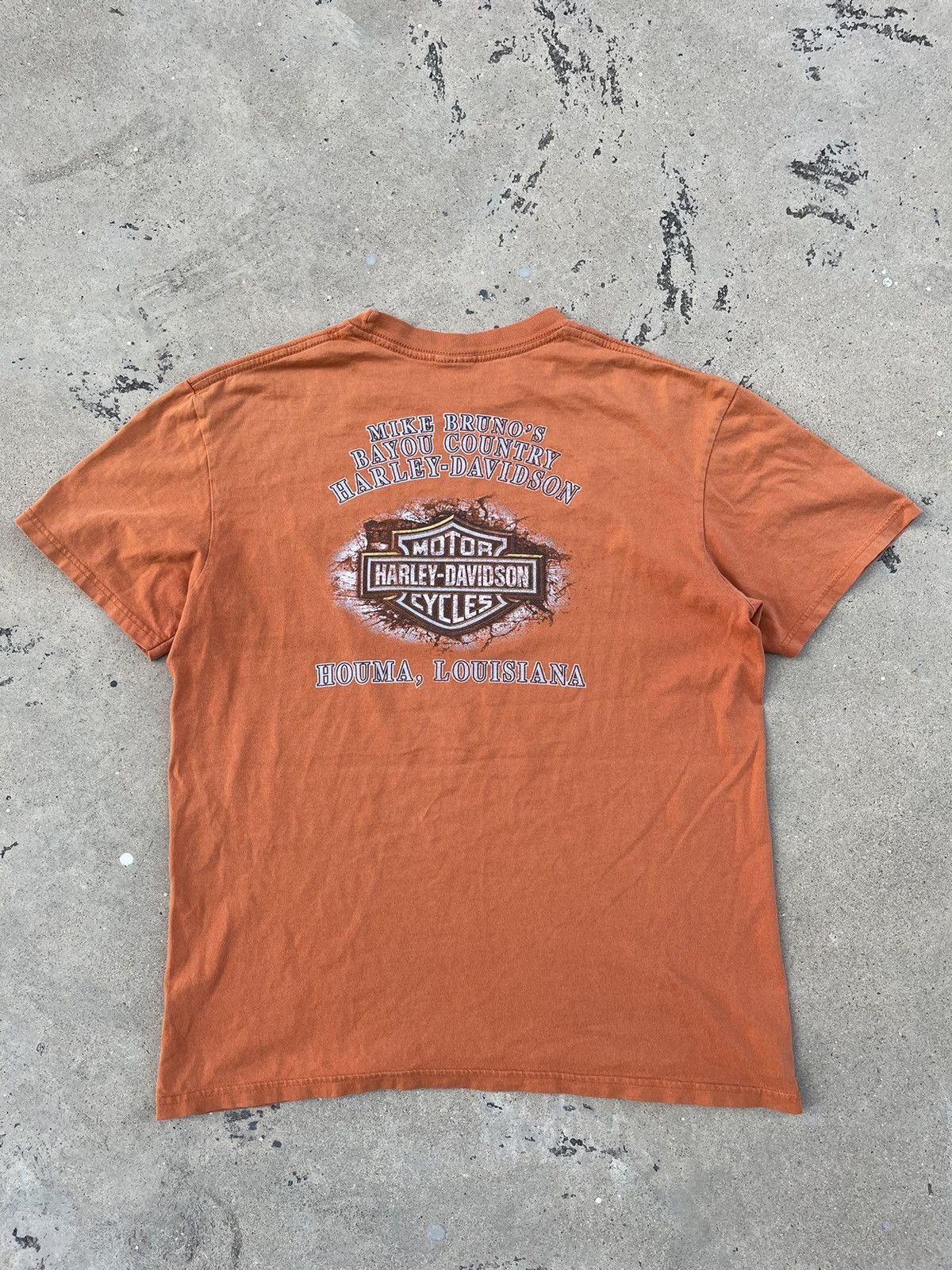 Vintage Y2K Harley-davidson T-shirt
